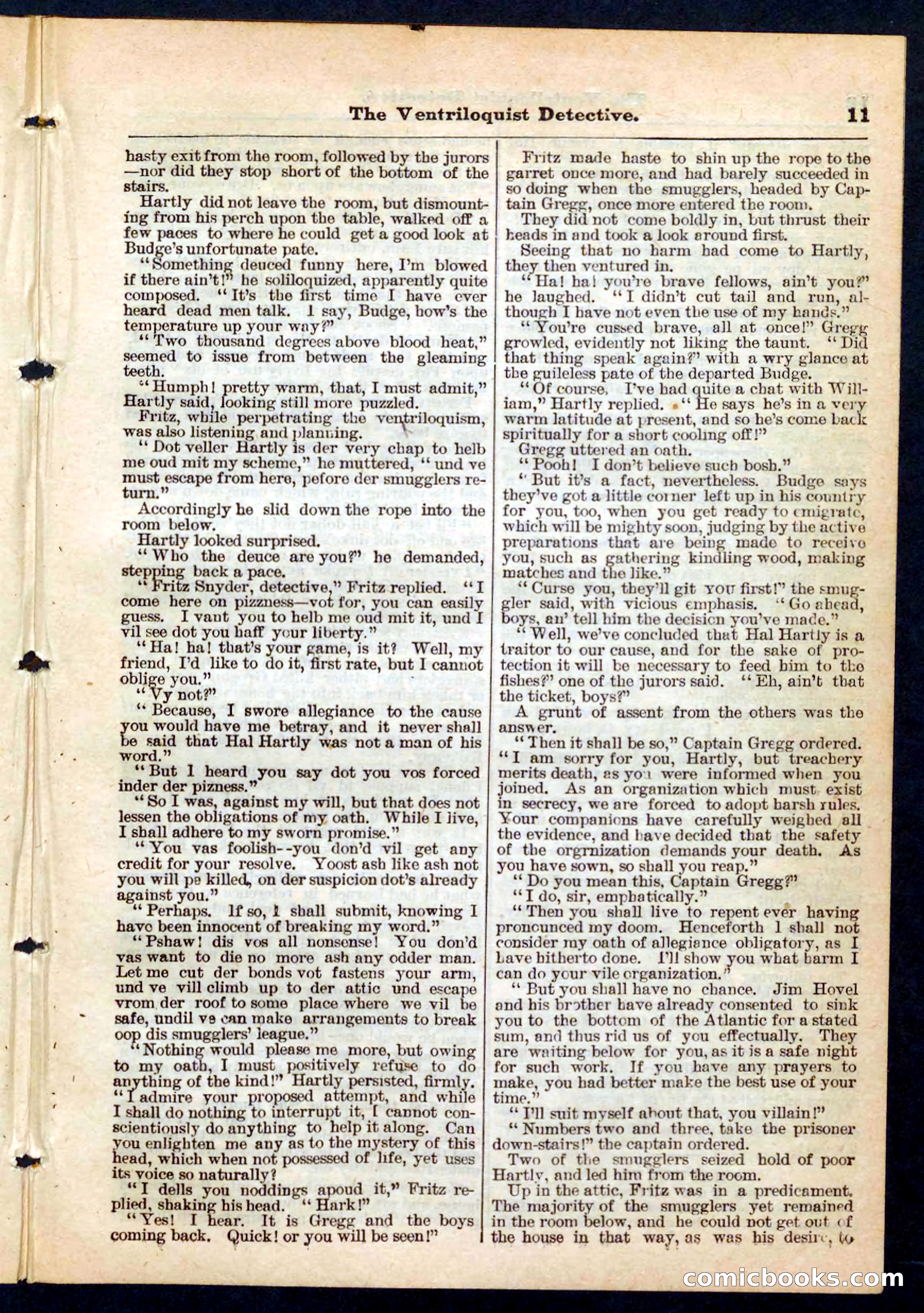 The Ventriloquist Detective — page 11 of 32