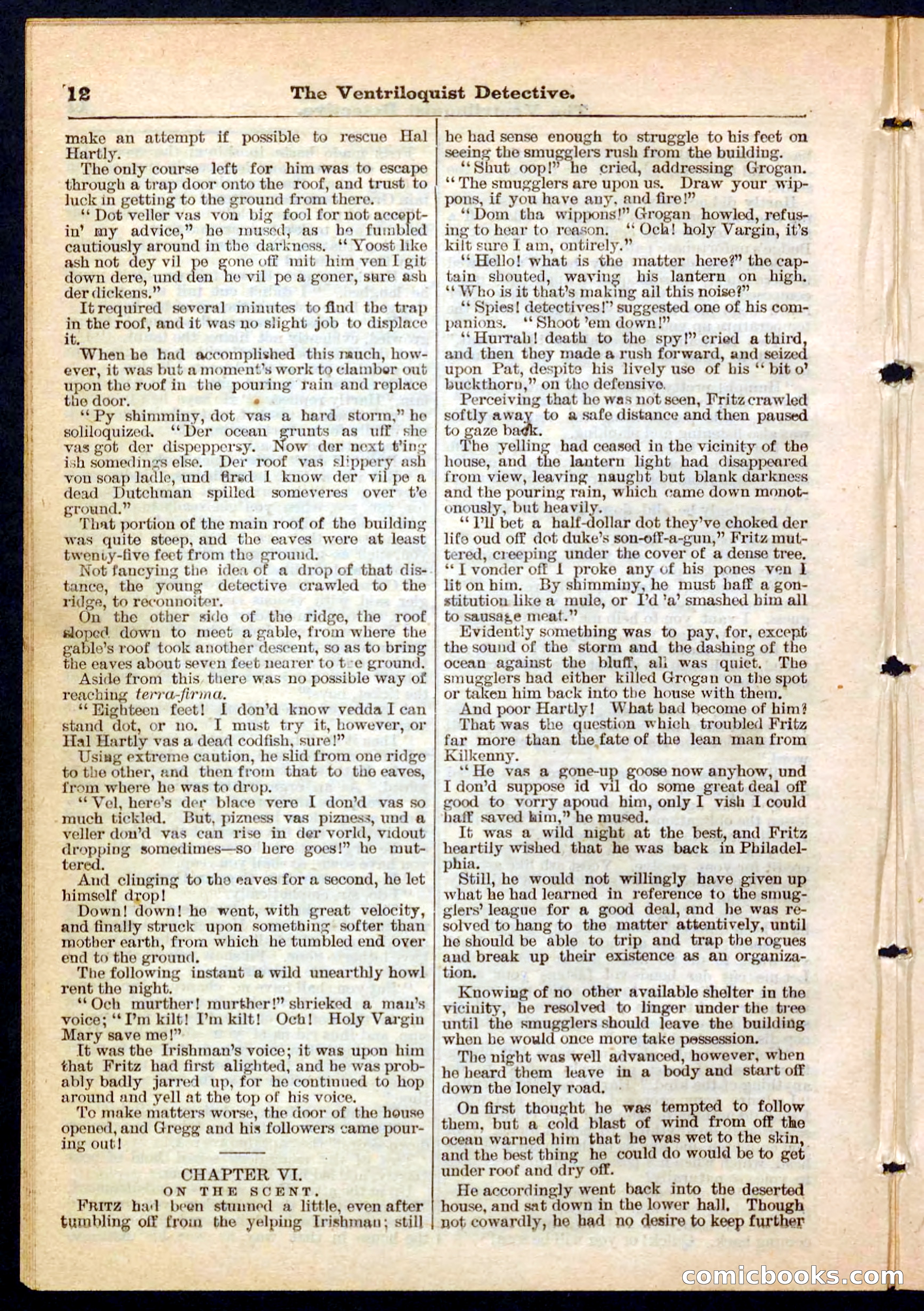 The Ventriloquist Detective — page 12 of 32