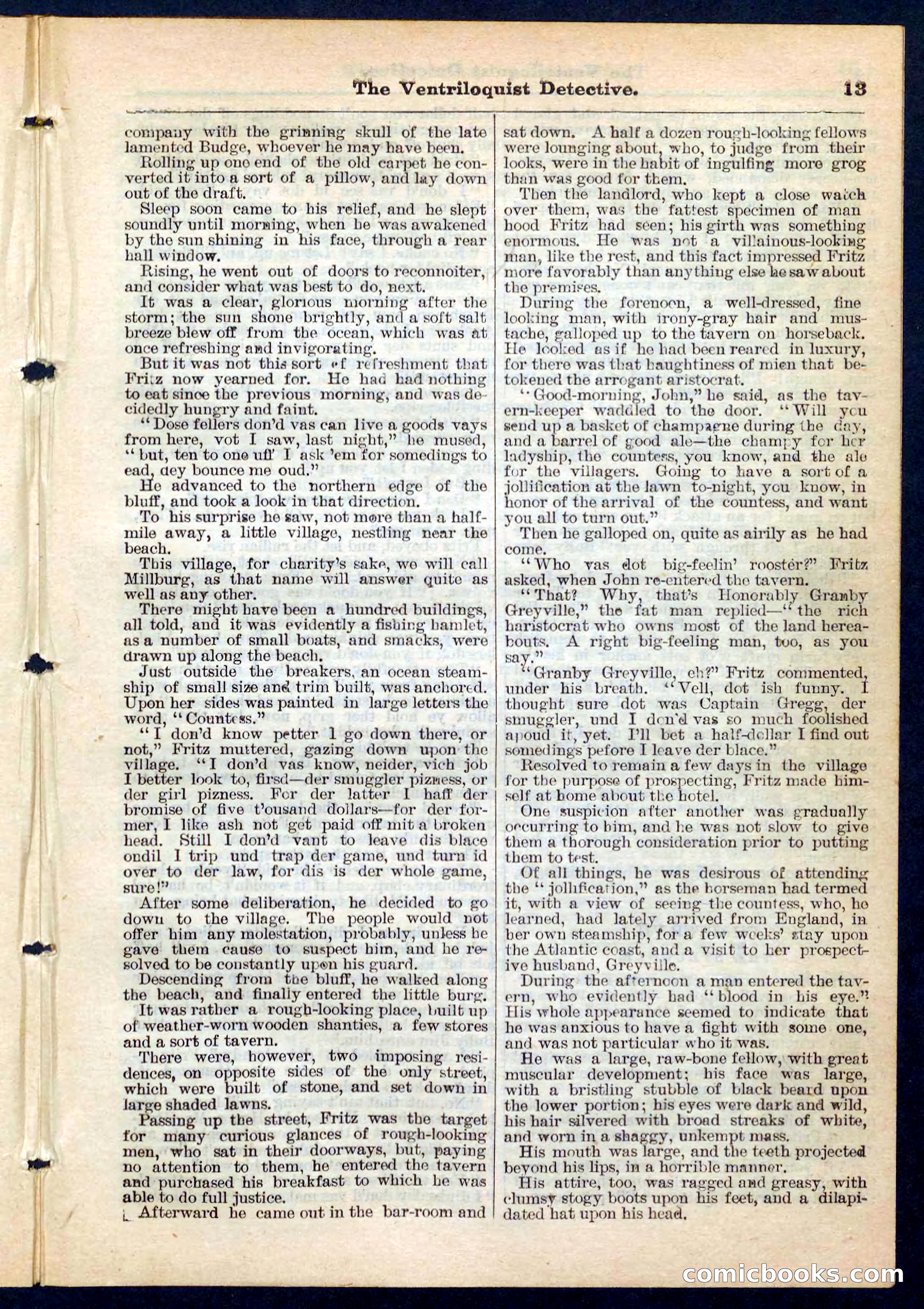 The Ventriloquist Detective — page 13 of 32