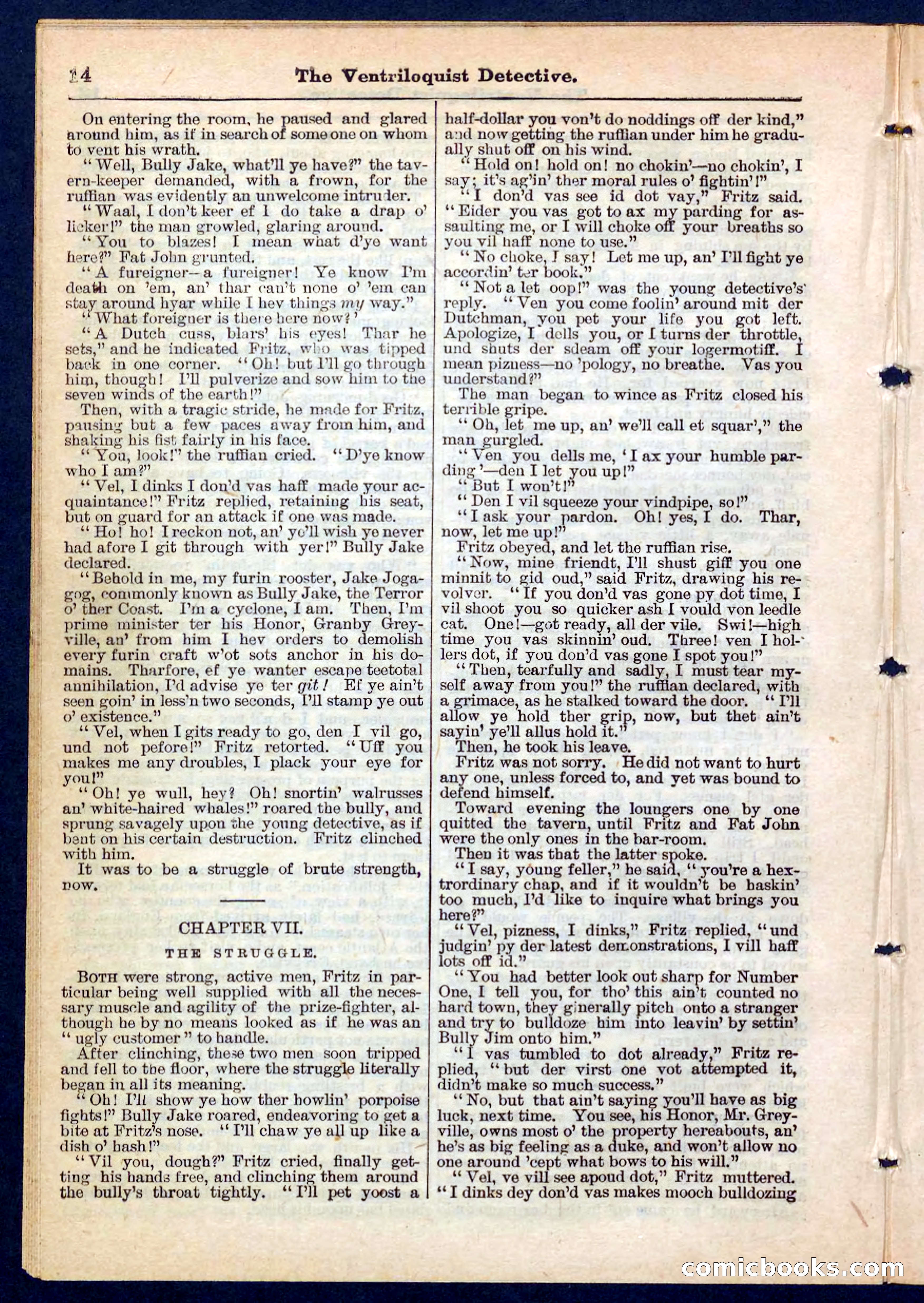The Ventriloquist Detective — page 14 of 32