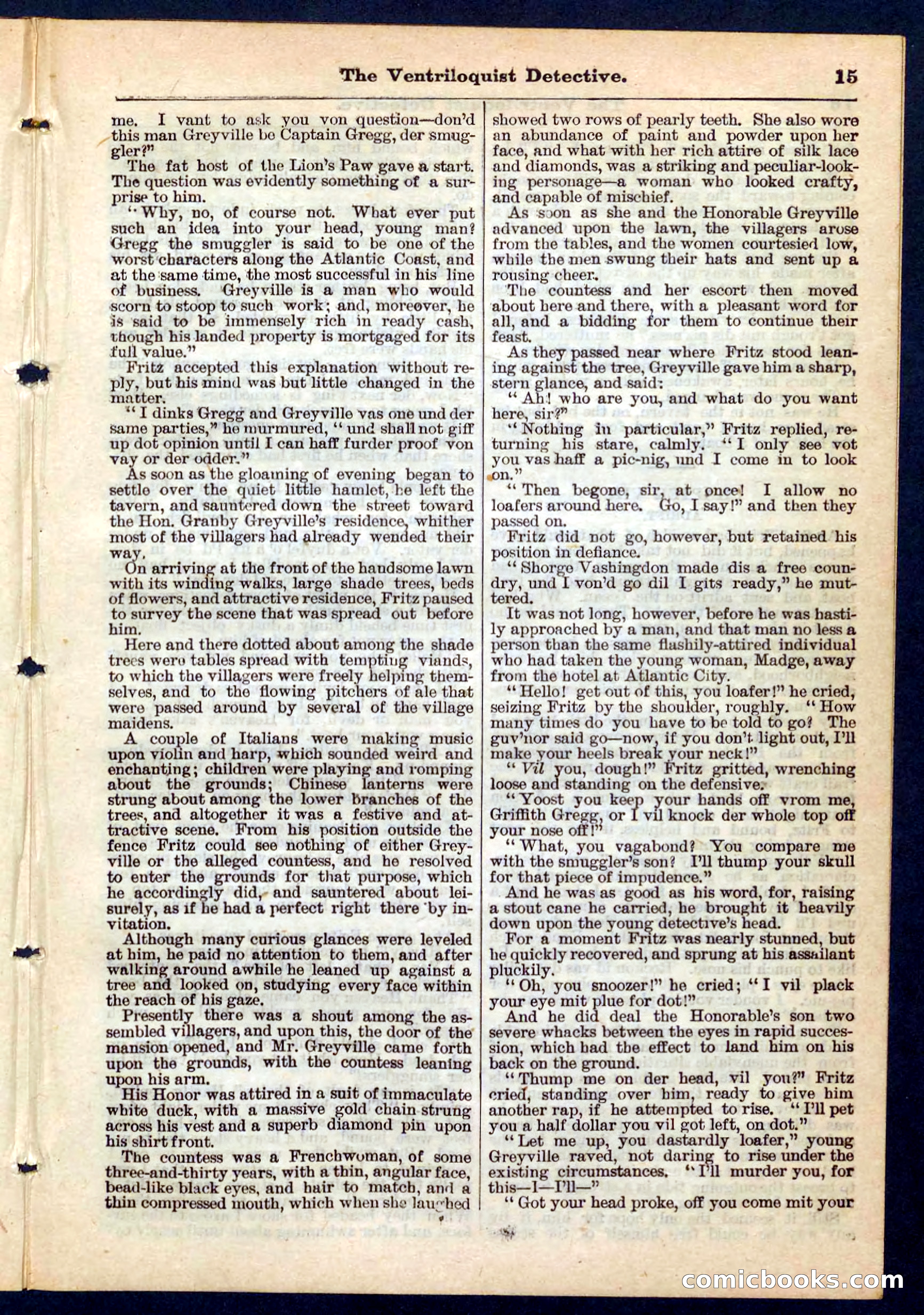 The Ventriloquist Detective — page 15 of 32
