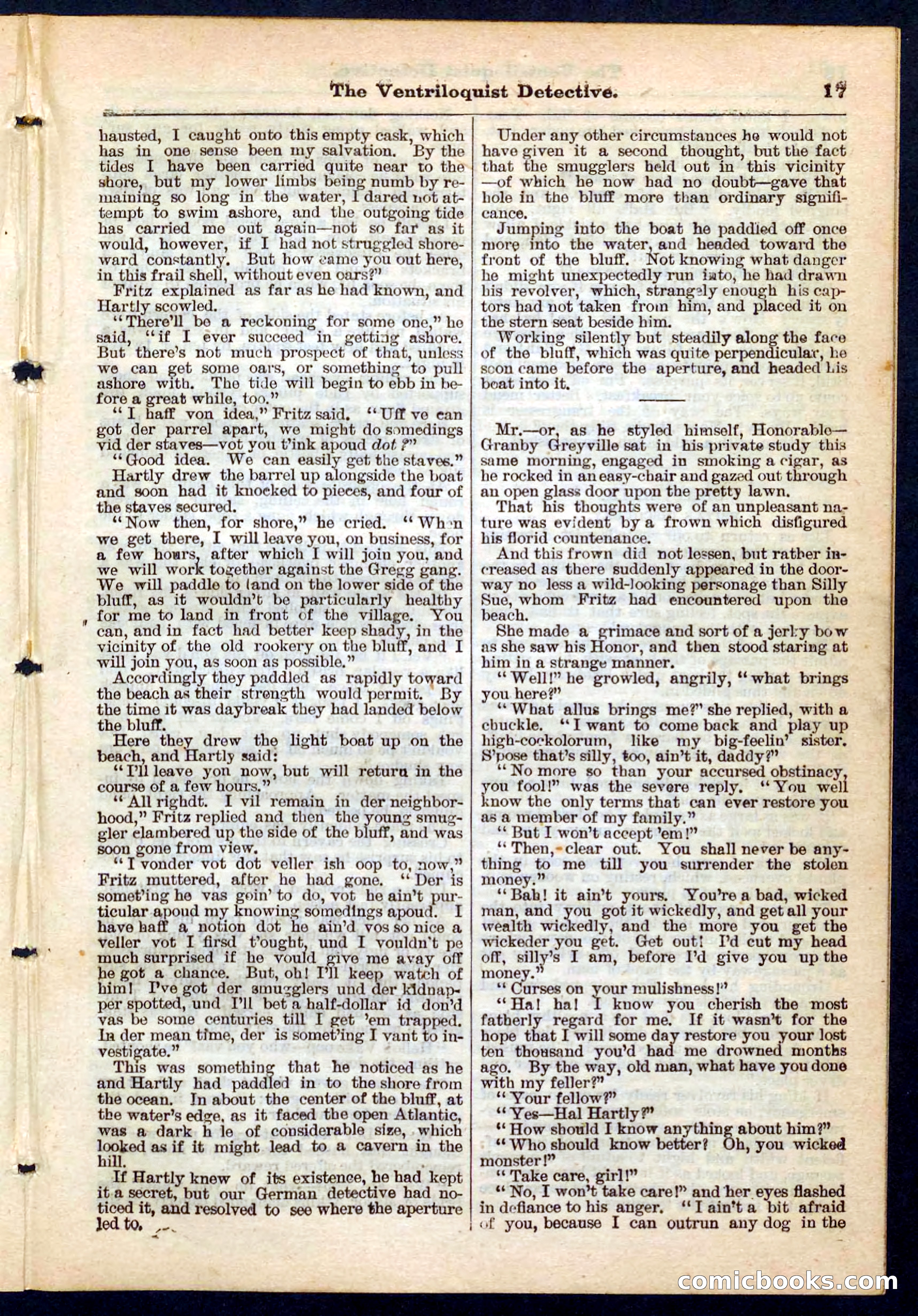 The Ventriloquist Detective — page 17 of 32