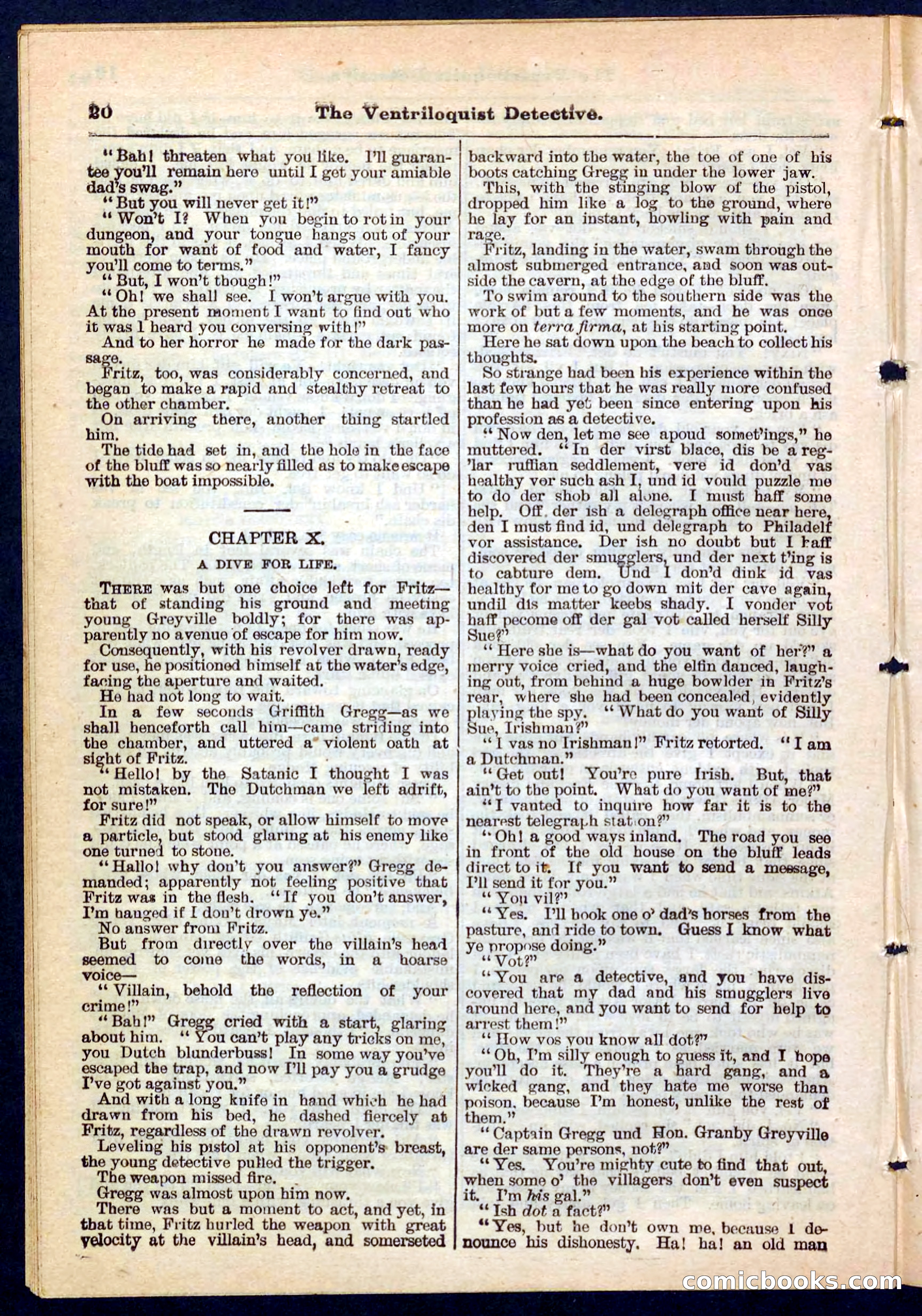 The Ventriloquist Detective — page 20 of 32