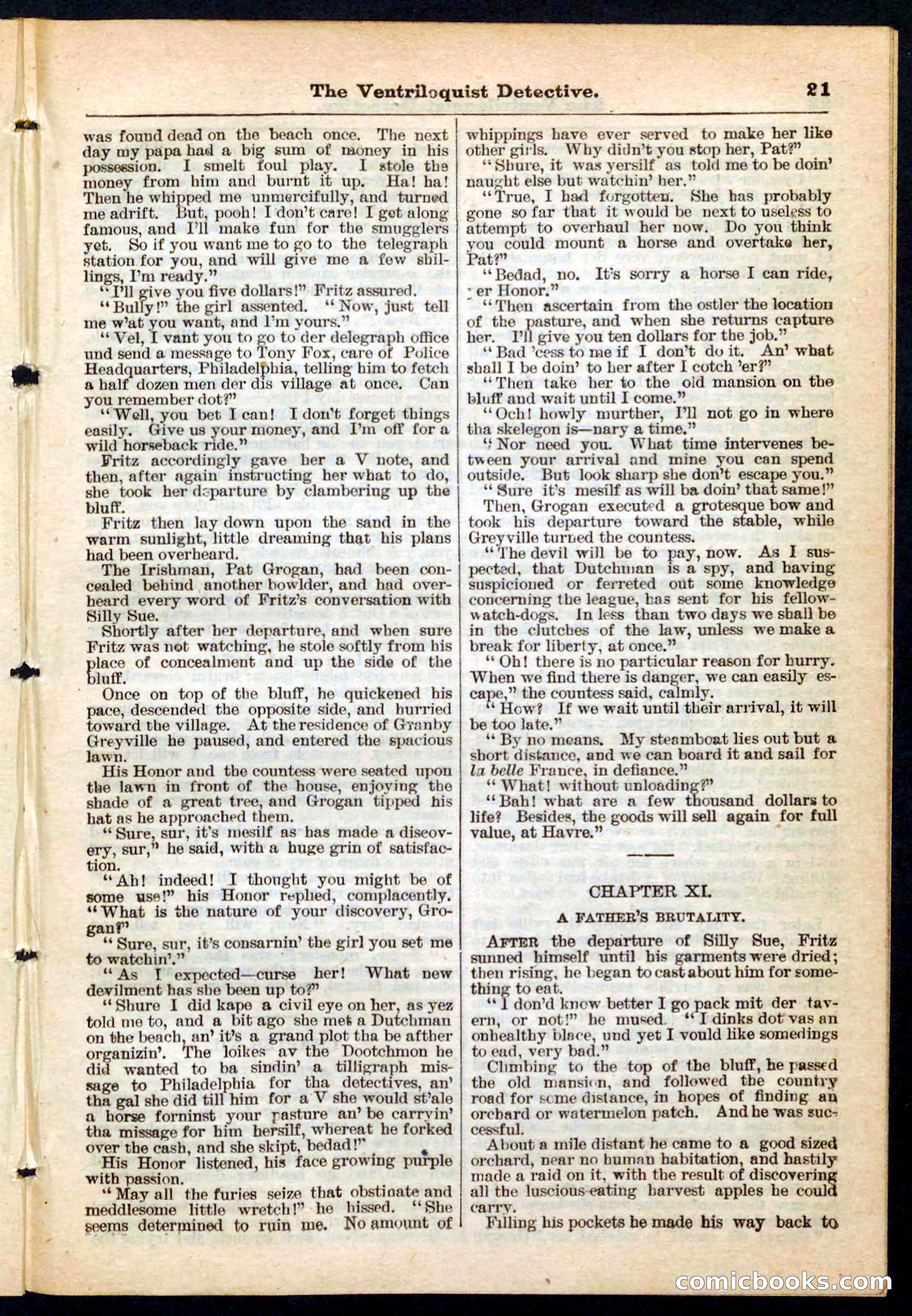 The Ventriloquist Detective — page 21 of 32