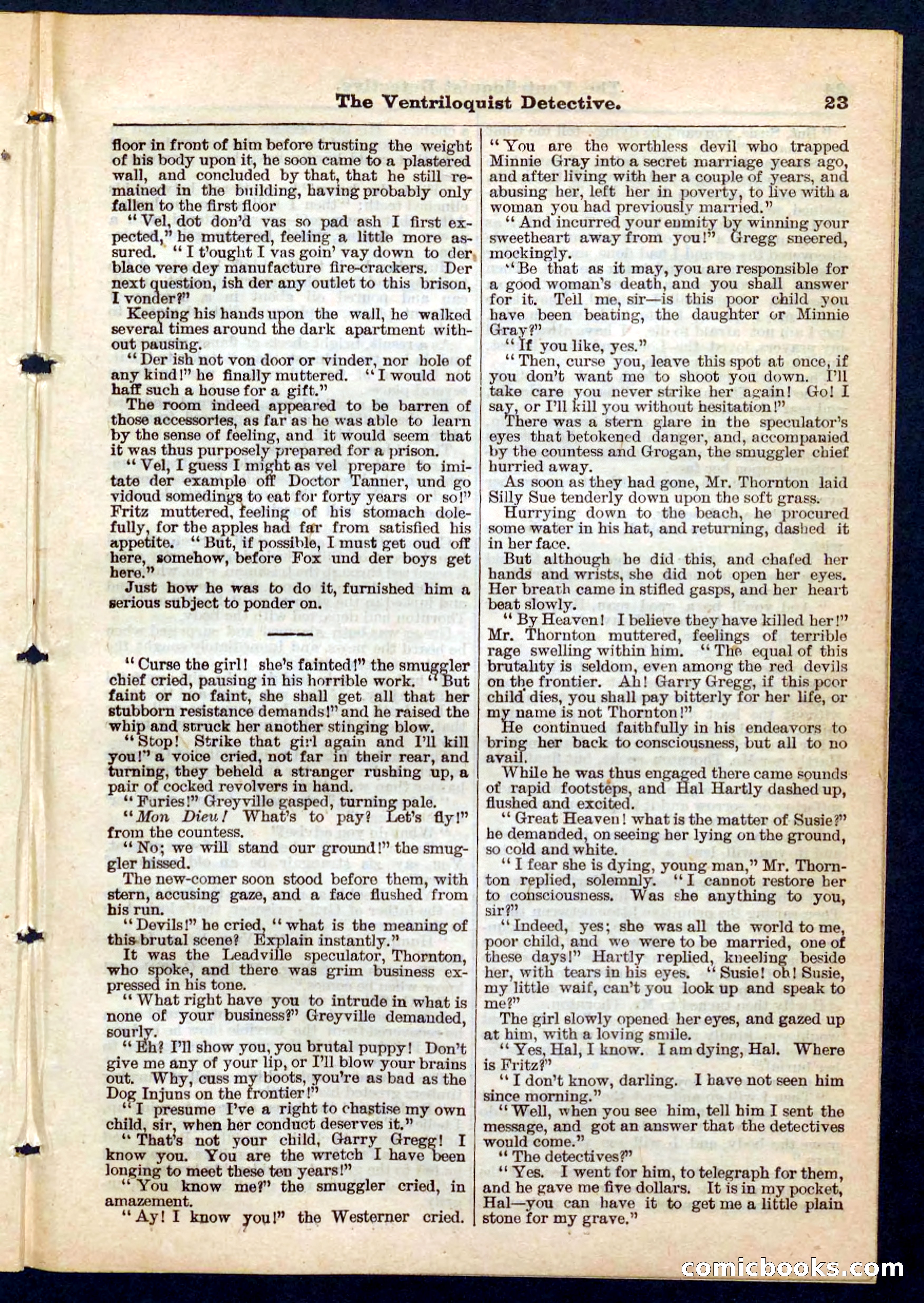 The Ventriloquist Detective — page 23 of 32