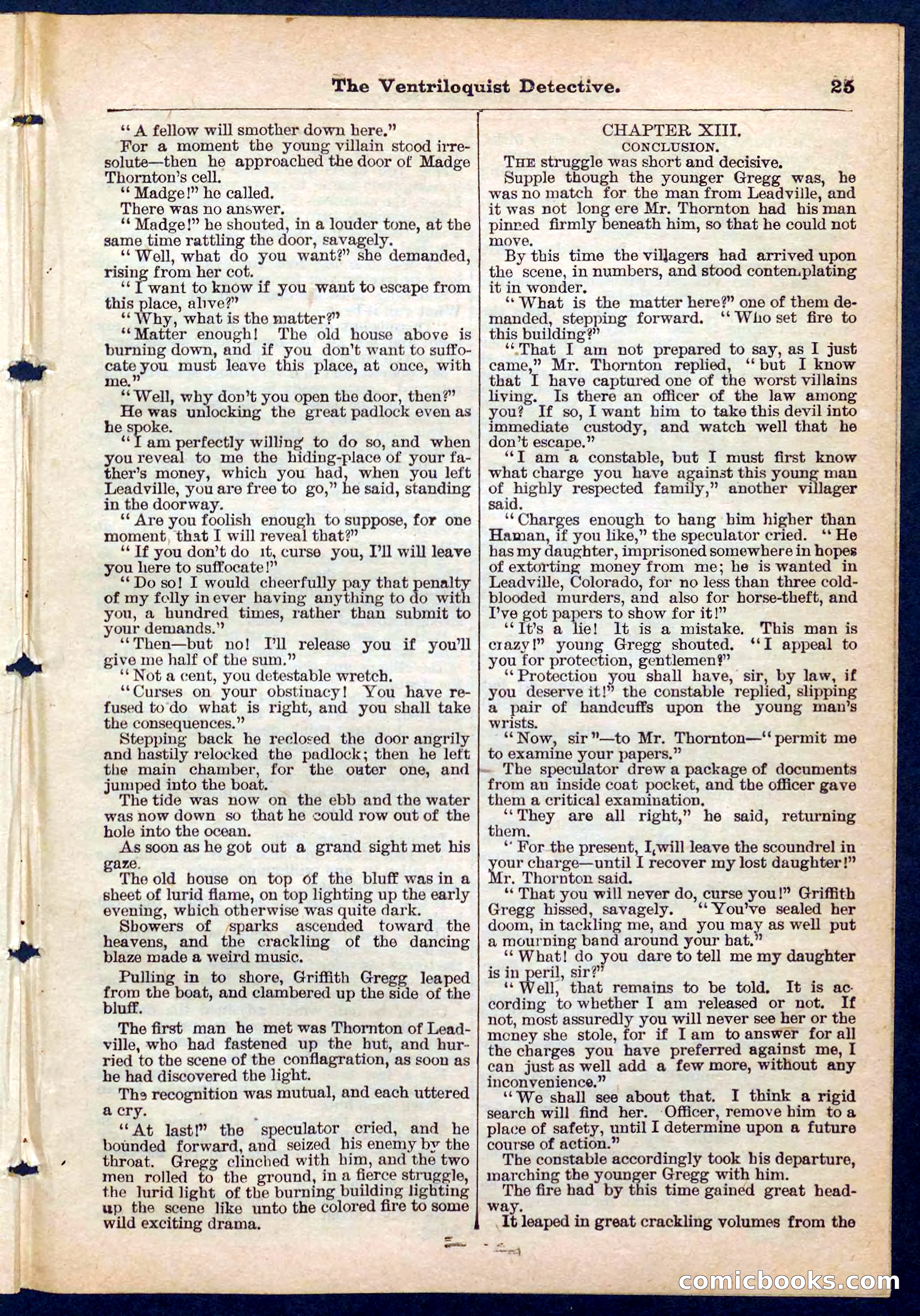 The Ventriloquist Detective — page 25 of 32