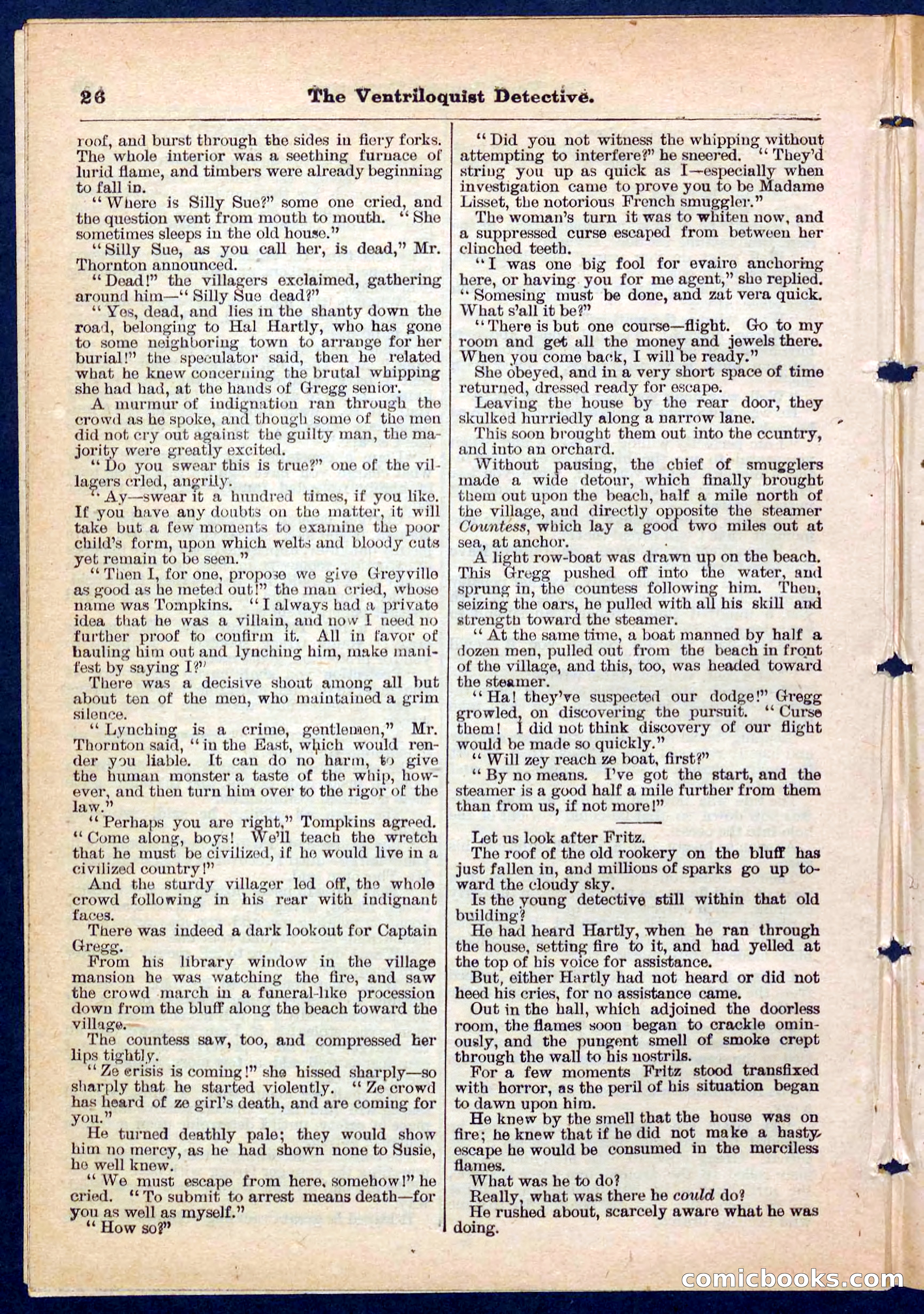 The Ventriloquist Detective — page 26 of 32