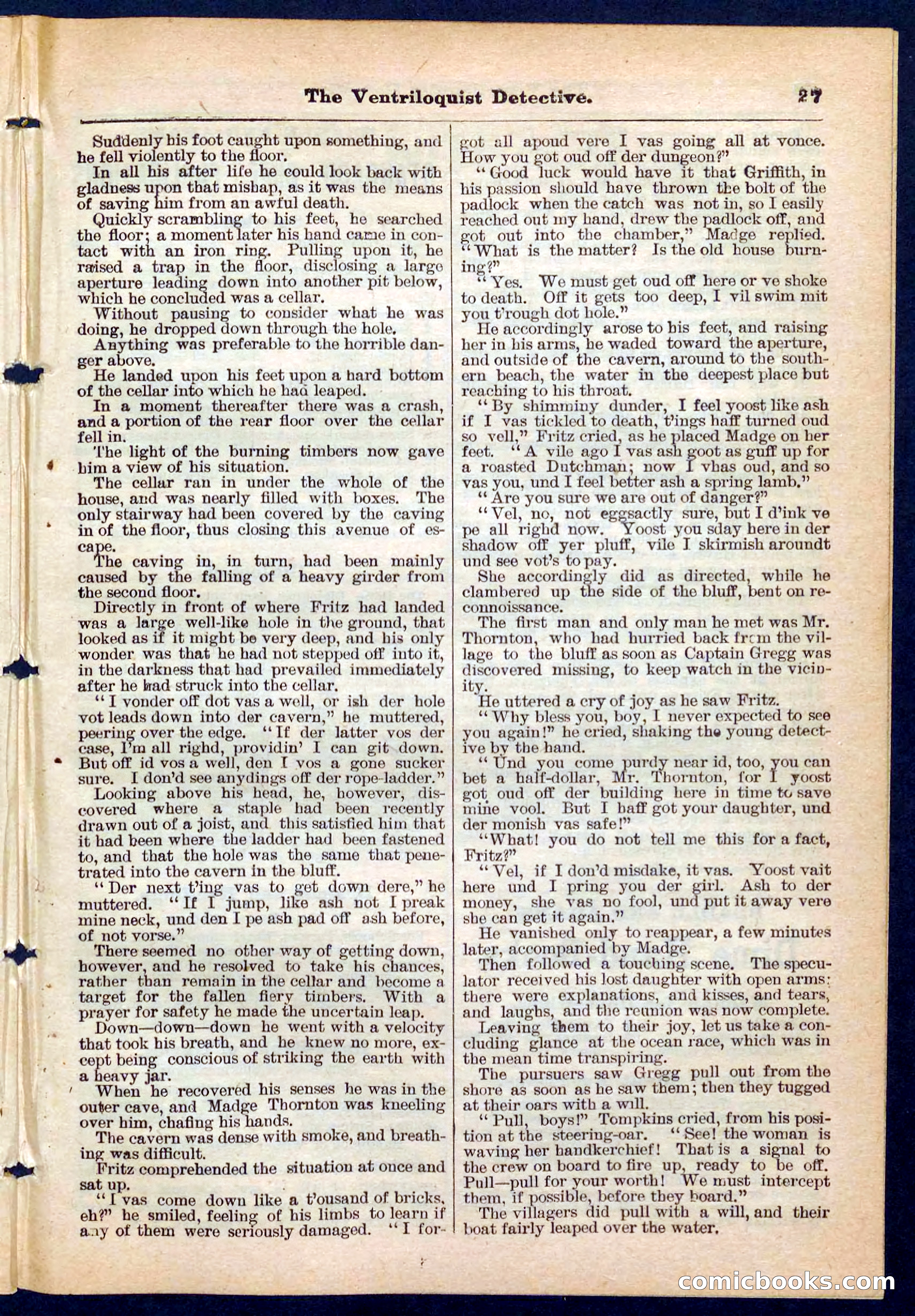 The Ventriloquist Detective — page 27 of 32