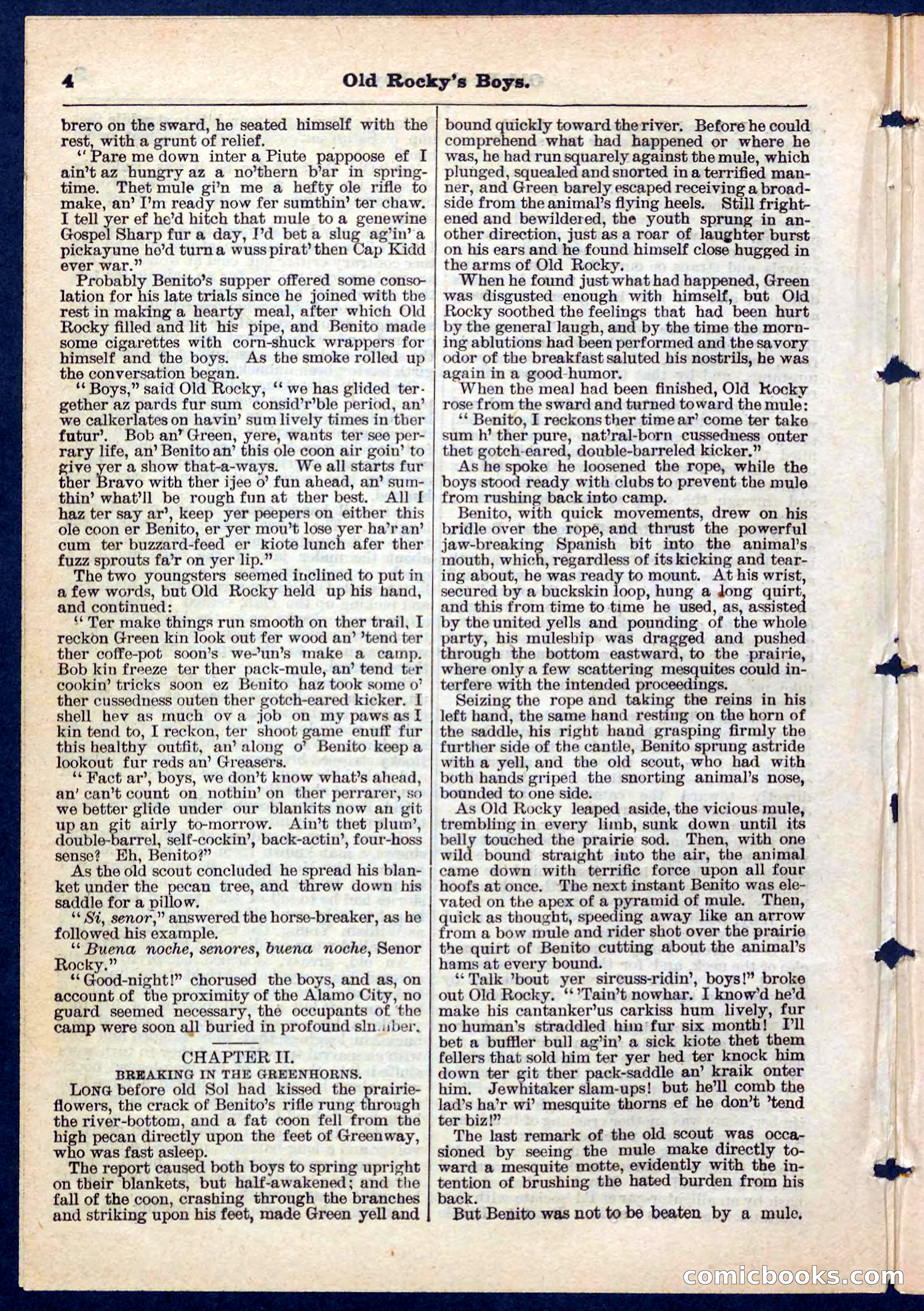 Beadle's Pocket Library No. 189 — page 4 of 32