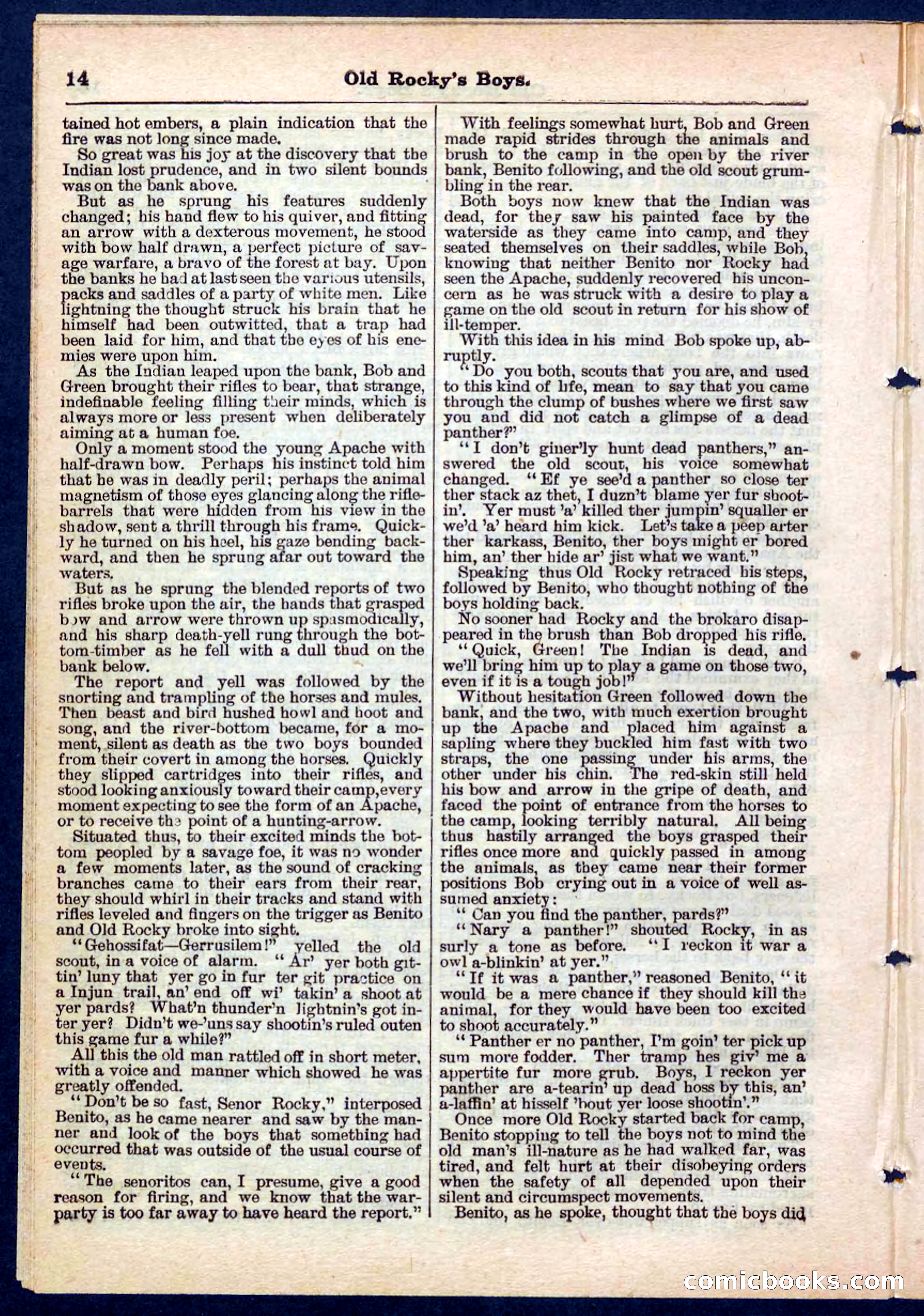 Beadle's Pocket Library No. 189 — page 14 of 32