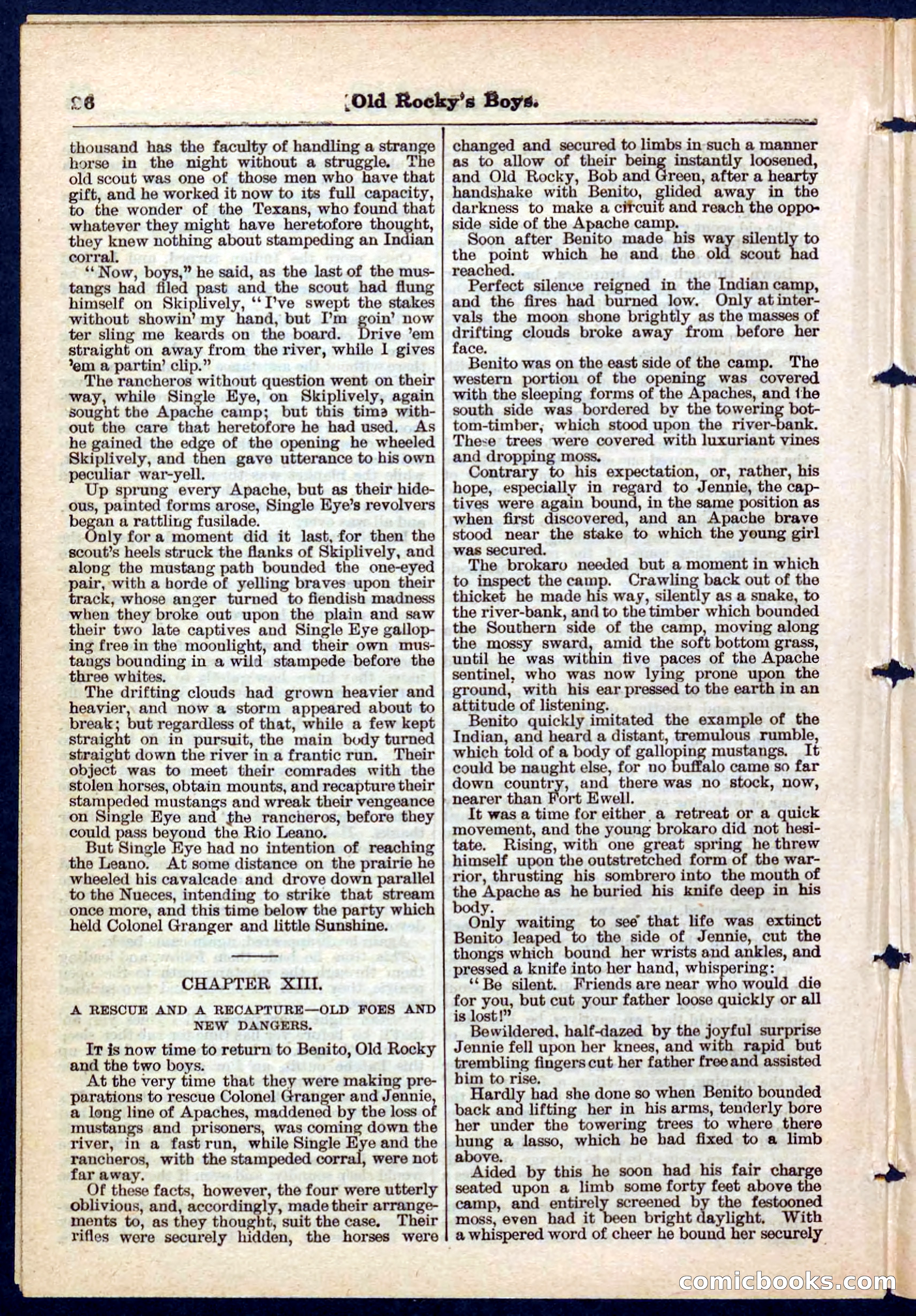 Beadle's Pocket Library No. 189 — page 26 of 32