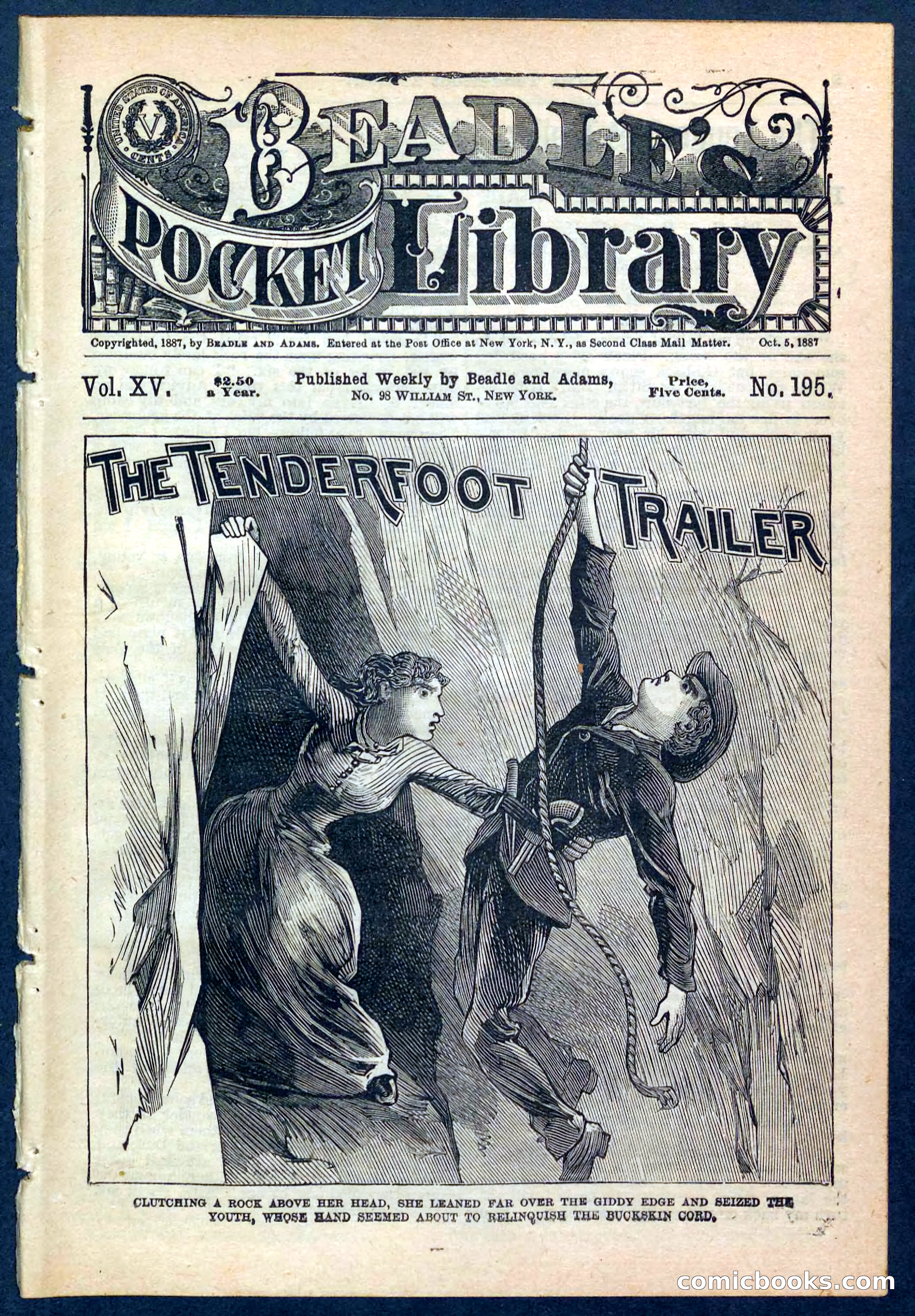 The Tenderfoot Trailer