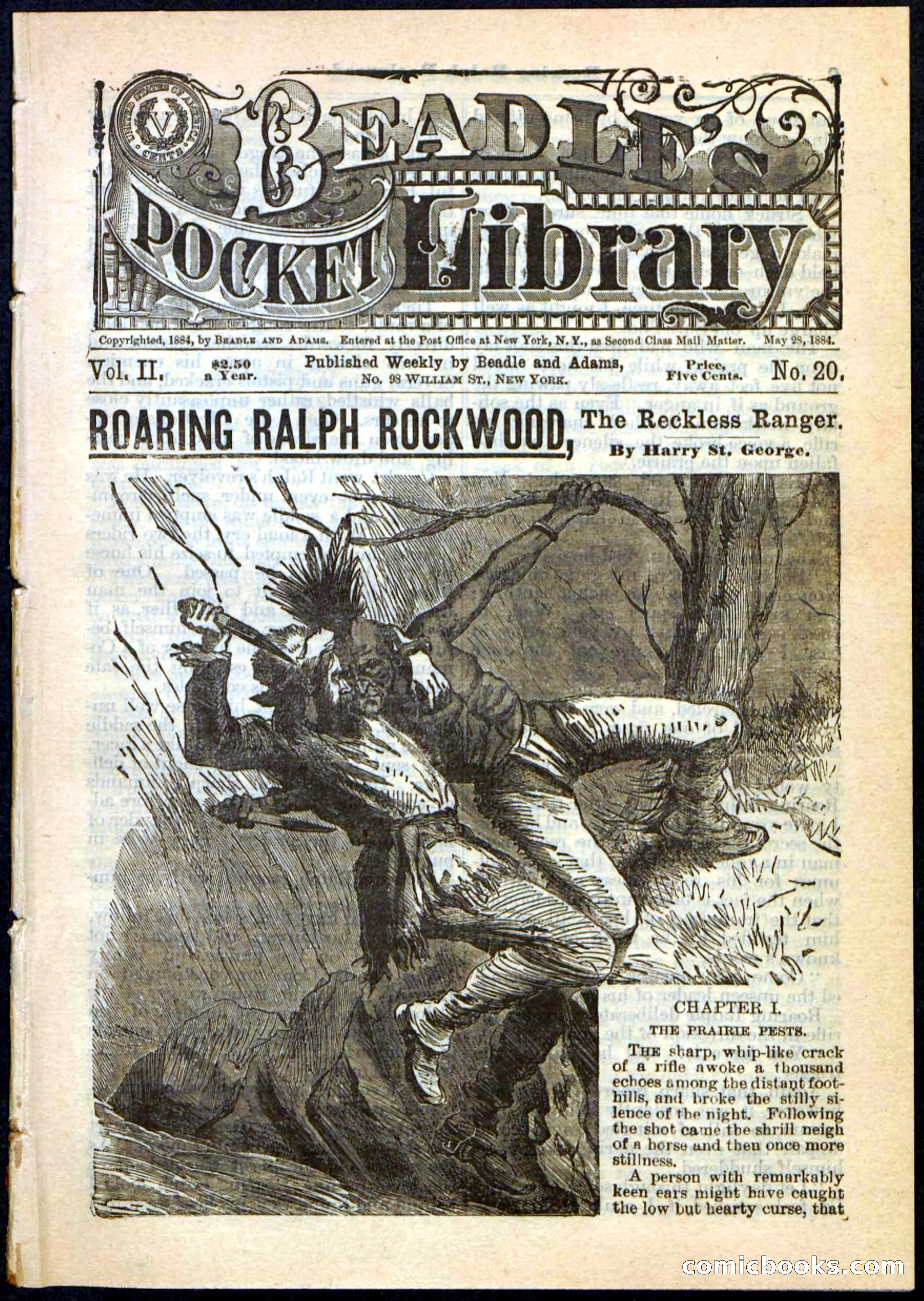 Beadle's Pocket Library No. 20
