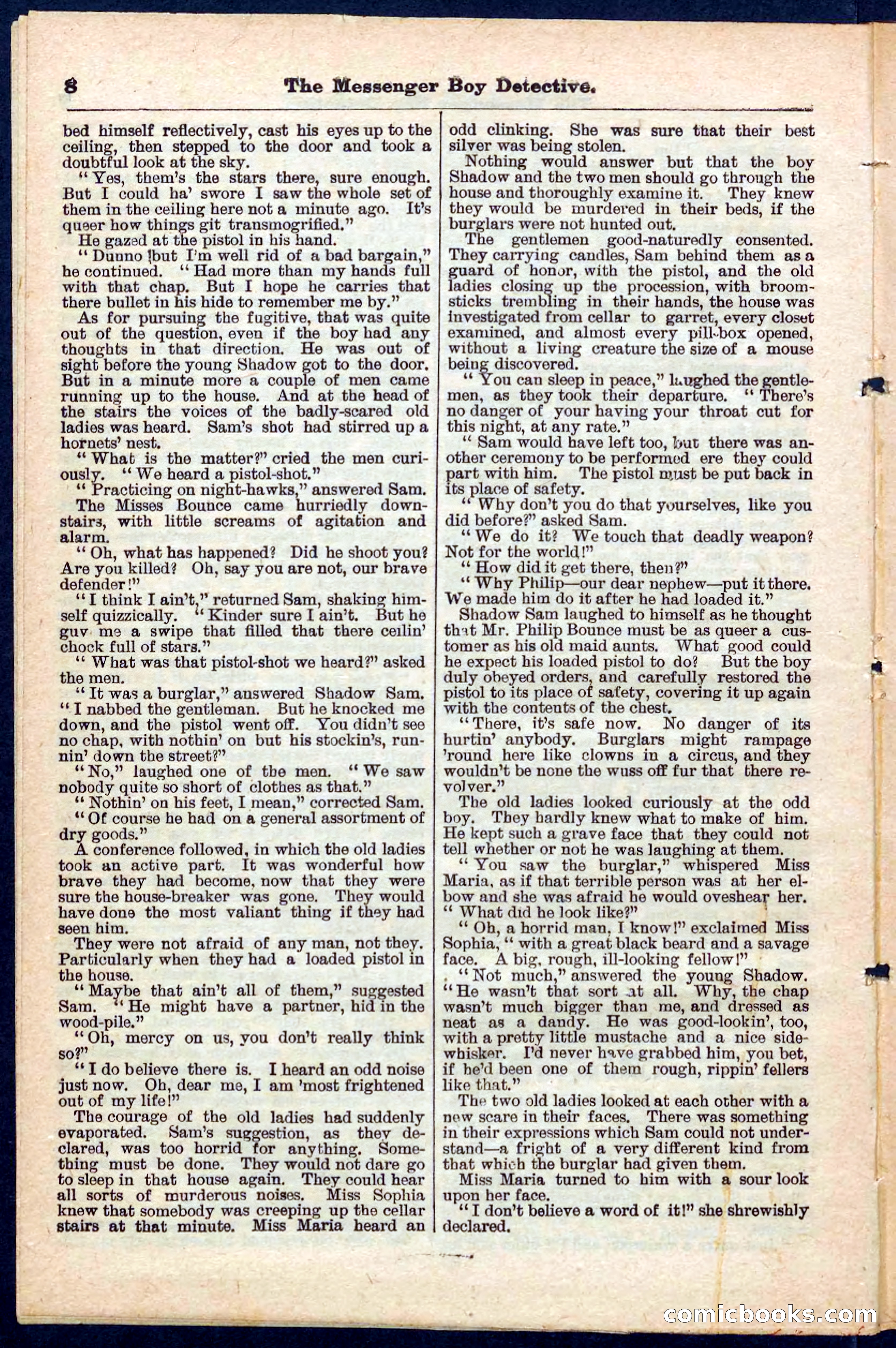 The Messenger Boy Detective — page 8 of 32