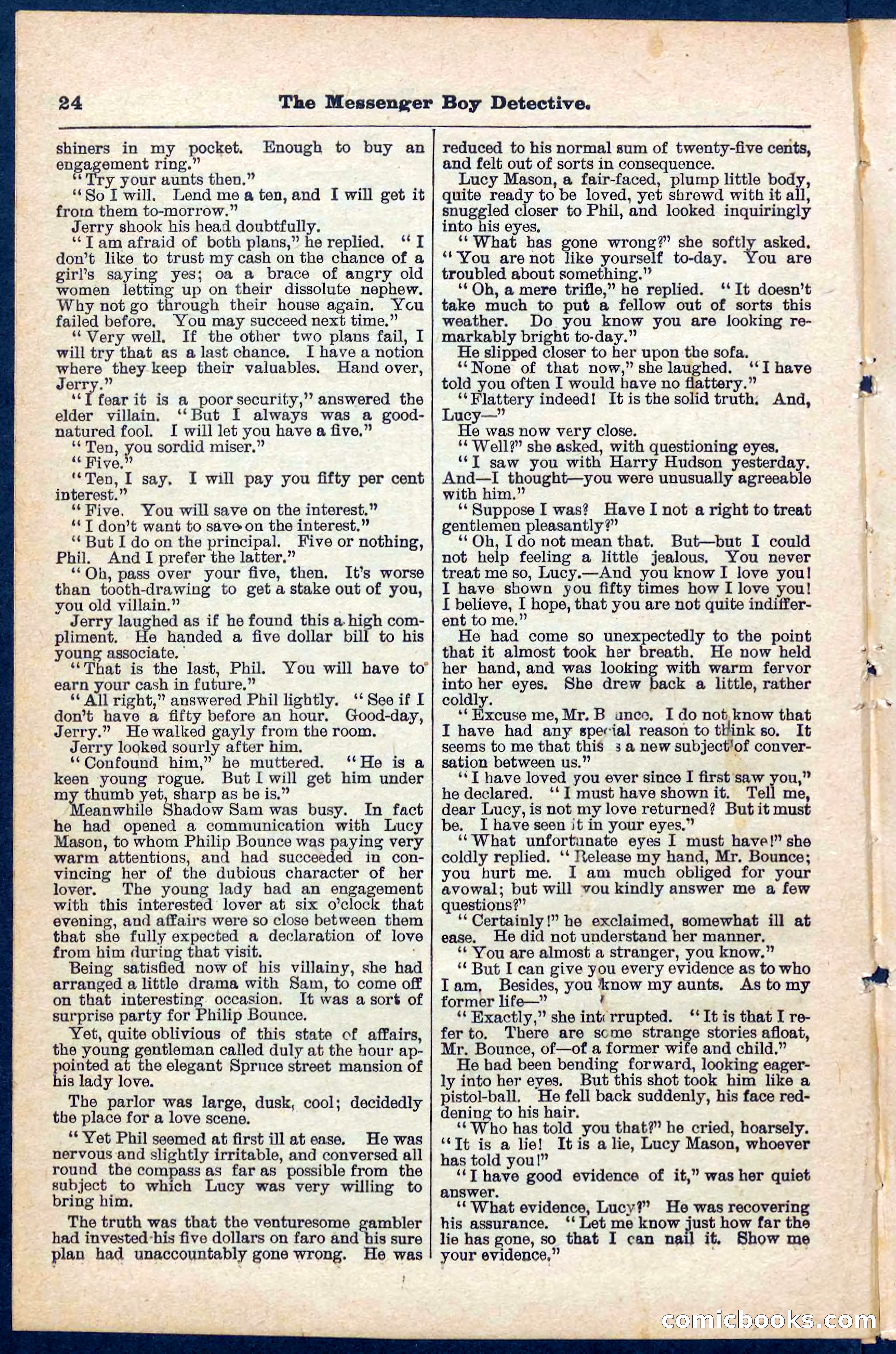 The Messenger Boy Detective — page 24 of 32