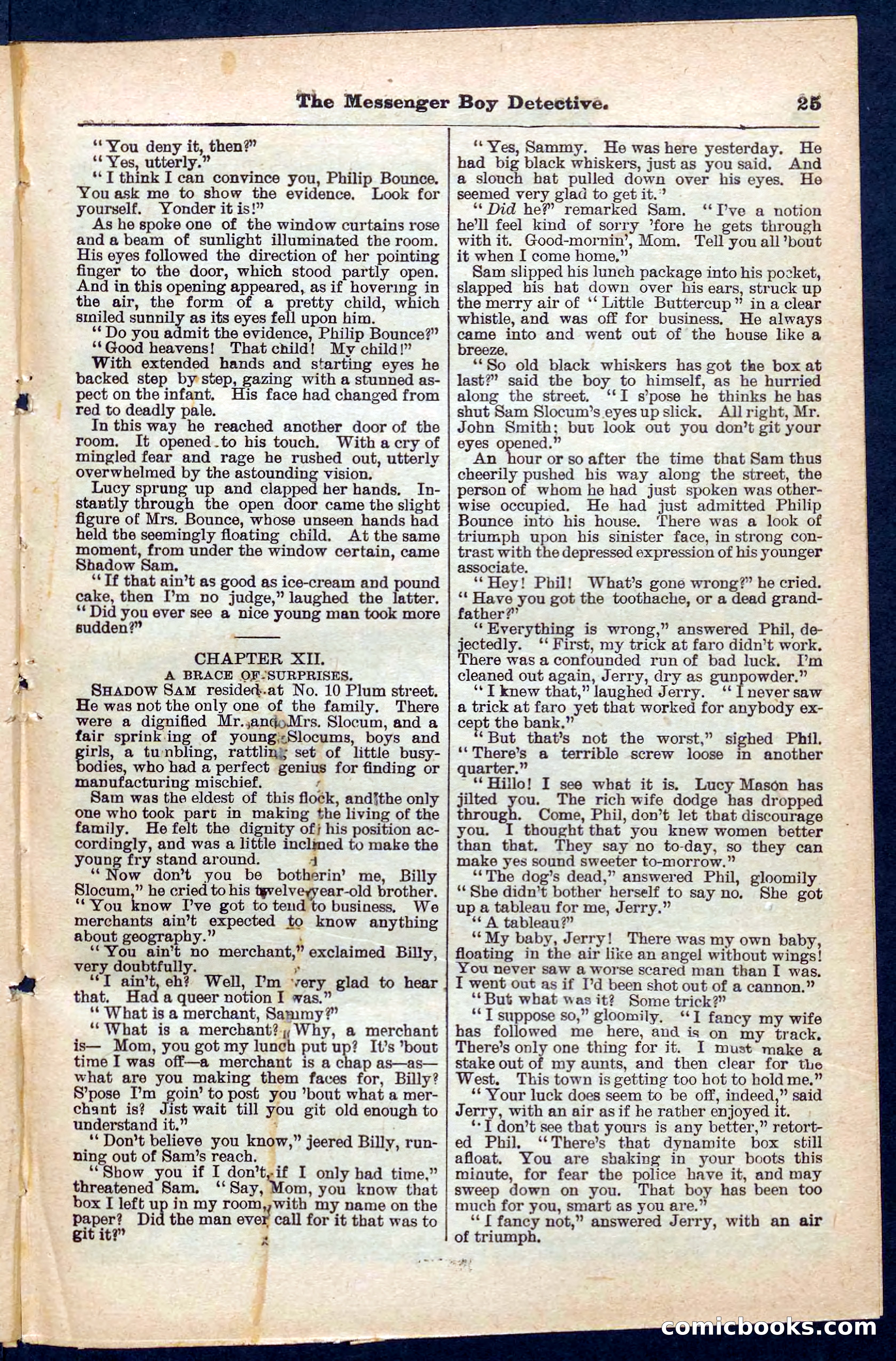The Messenger Boy Detective — page 25 of 32