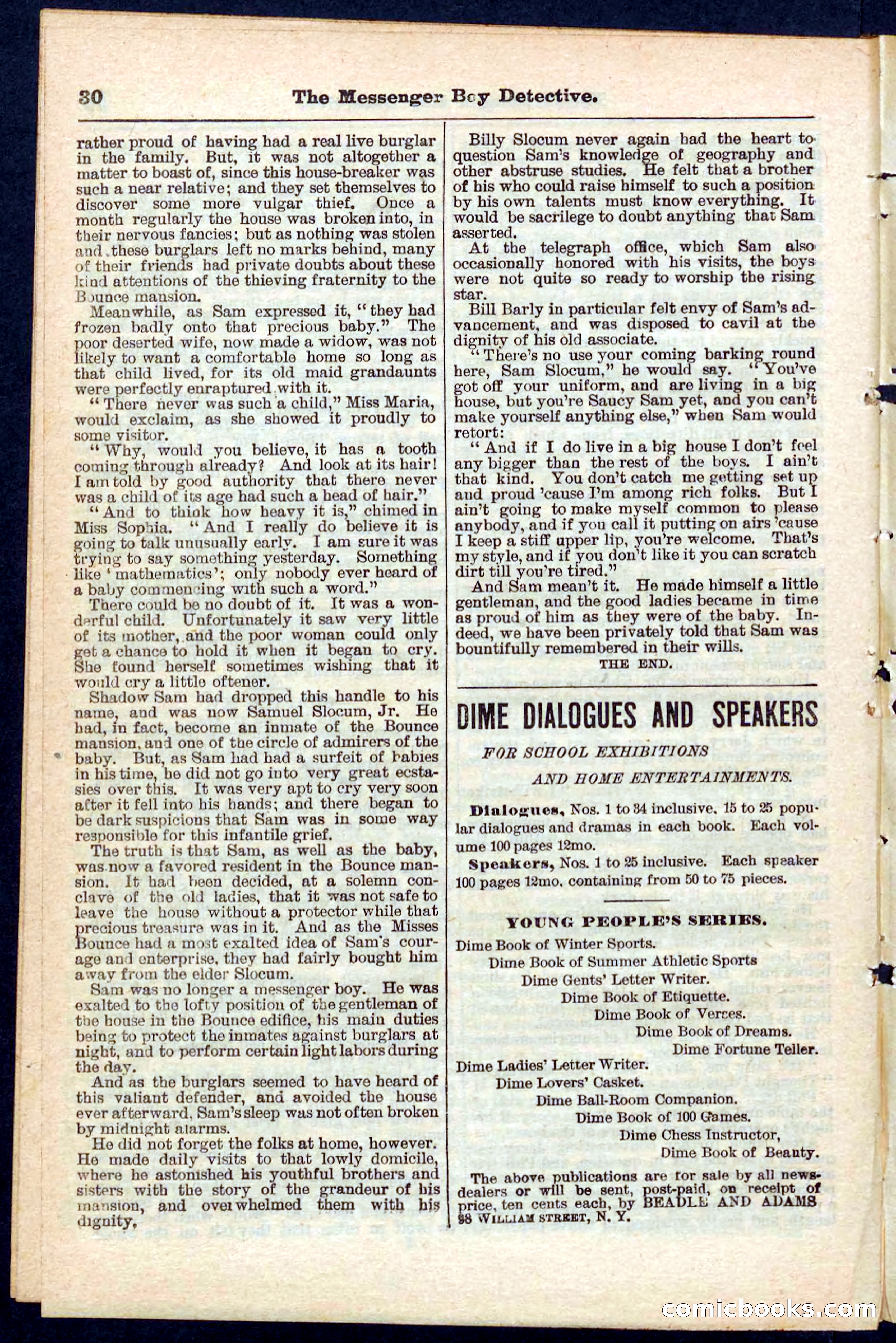 The Messenger Boy Detective — page 30 of 32