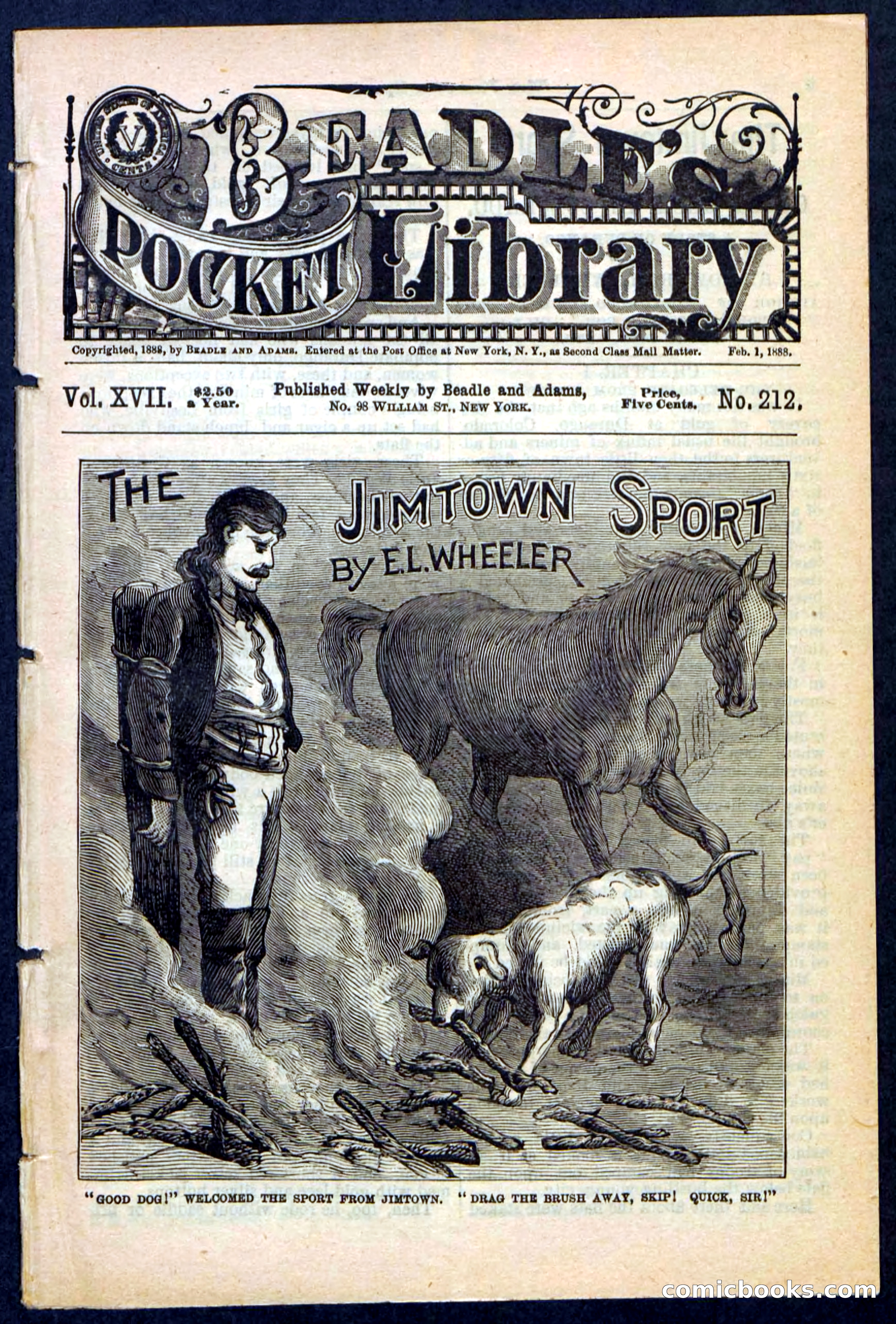 The Jimtown Sport by E.L. Wheeler