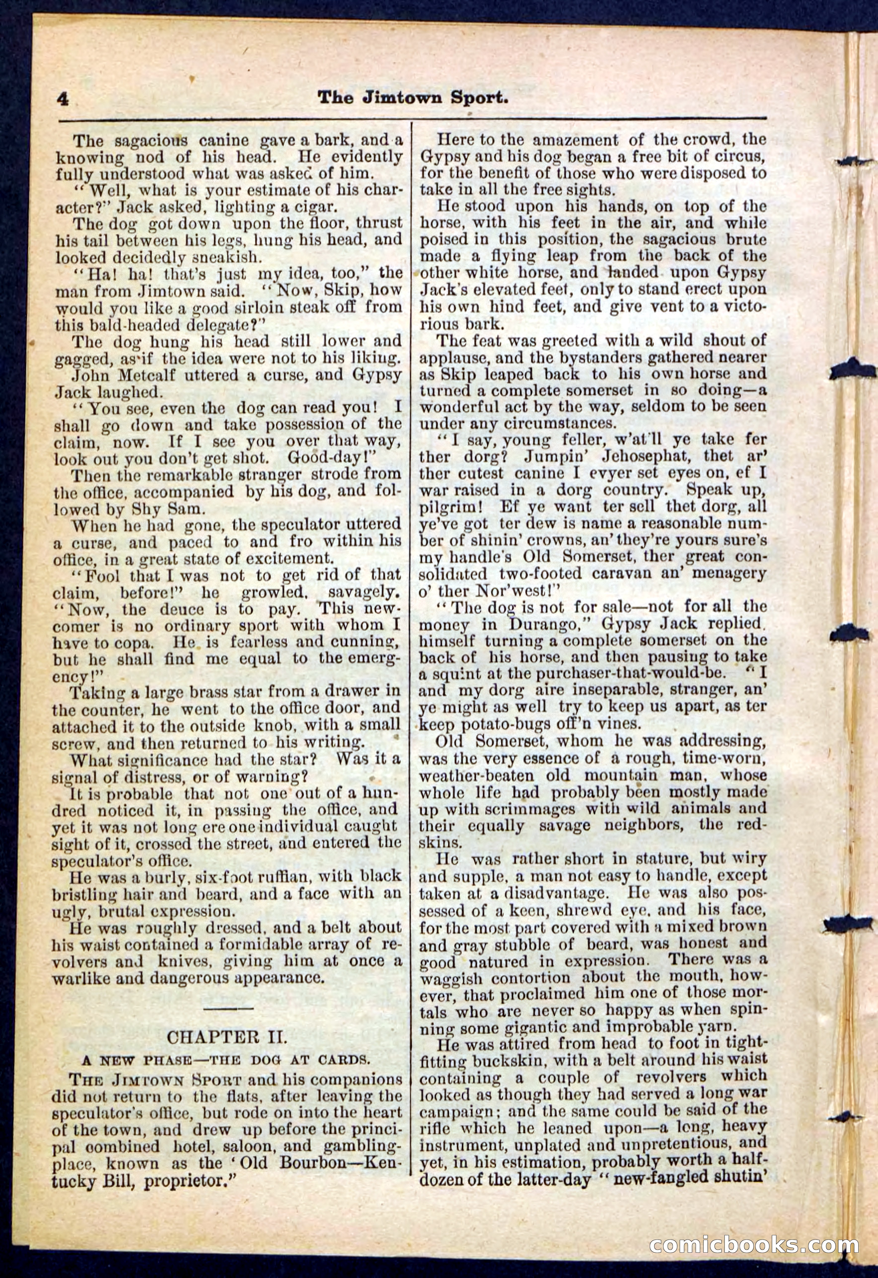 The Jimtown Sport by E.L. Wheeler — page 4 of 32