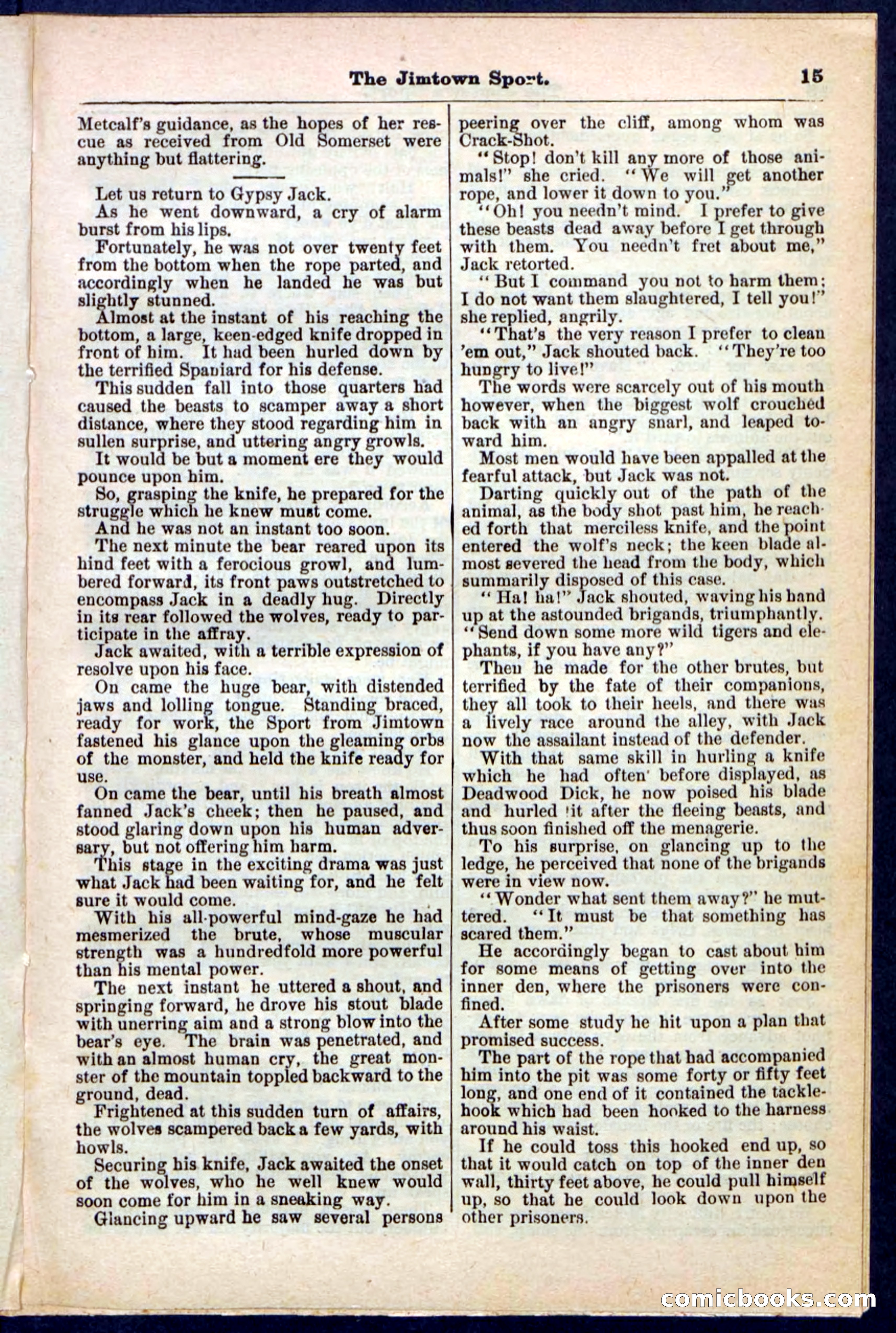 The Jimtown Sport by E.L. Wheeler — page 15 of 32