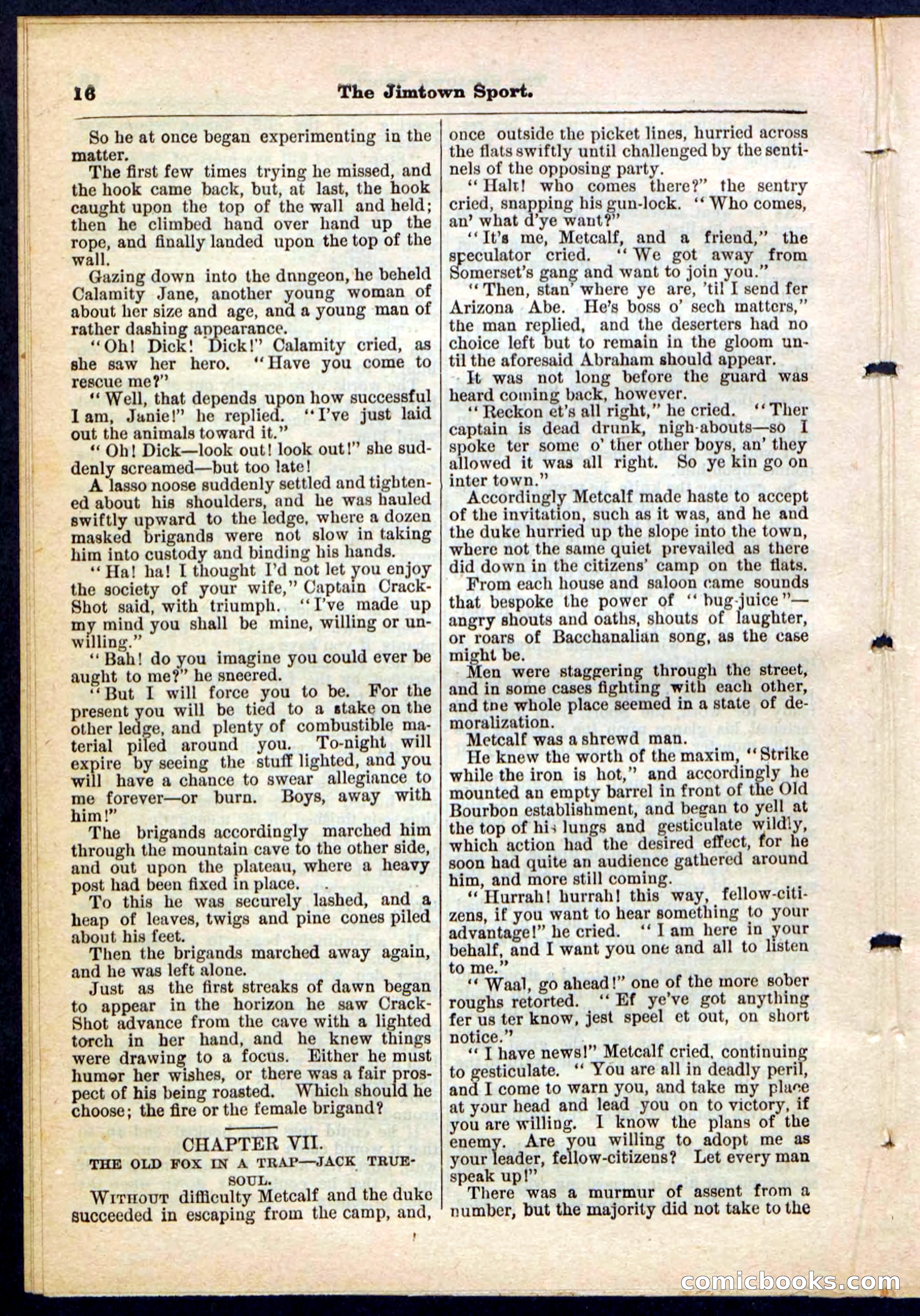 The Jimtown Sport by E.L. Wheeler — page 16 of 32