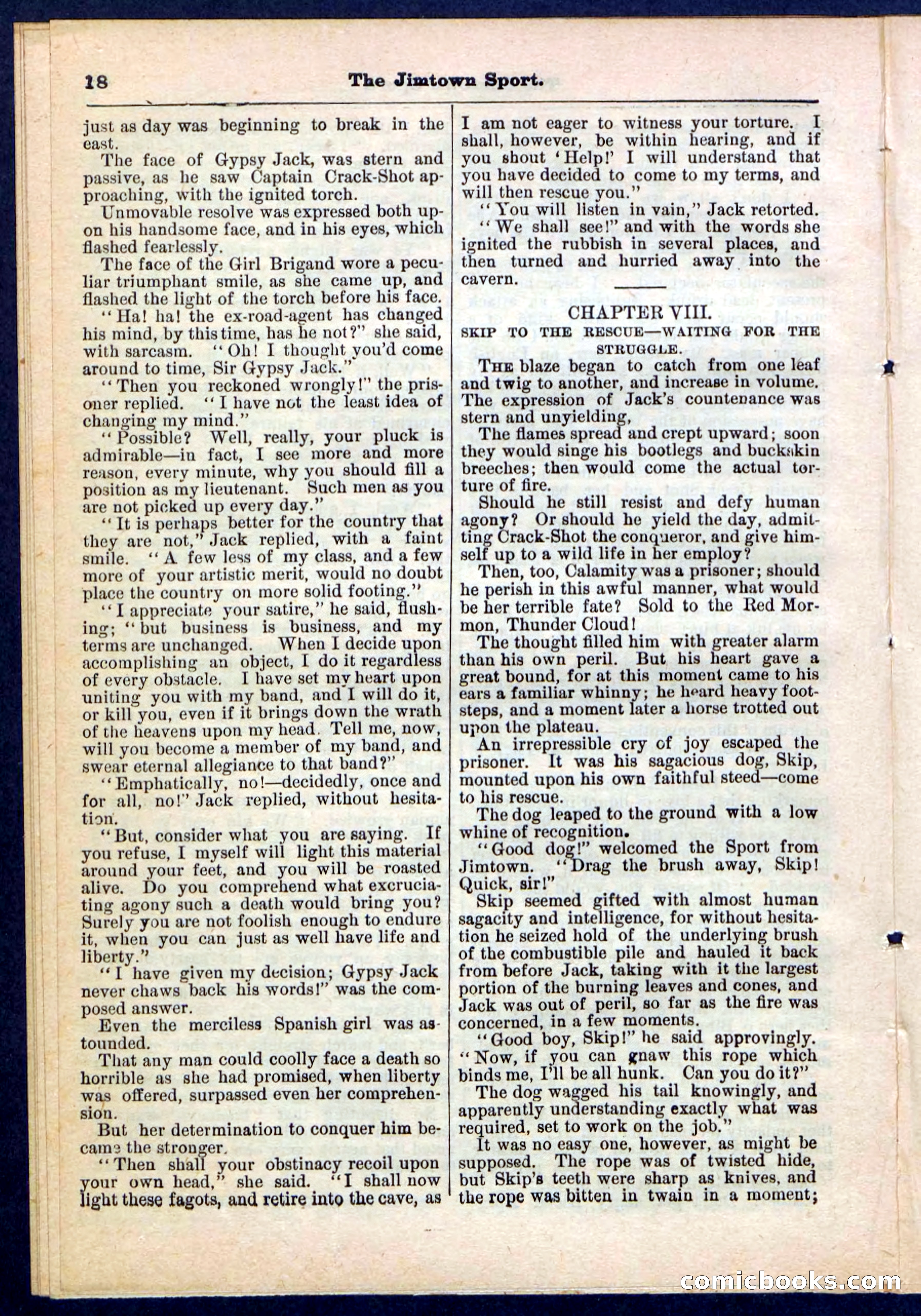 The Jimtown Sport by E.L. Wheeler — page 18 of 32