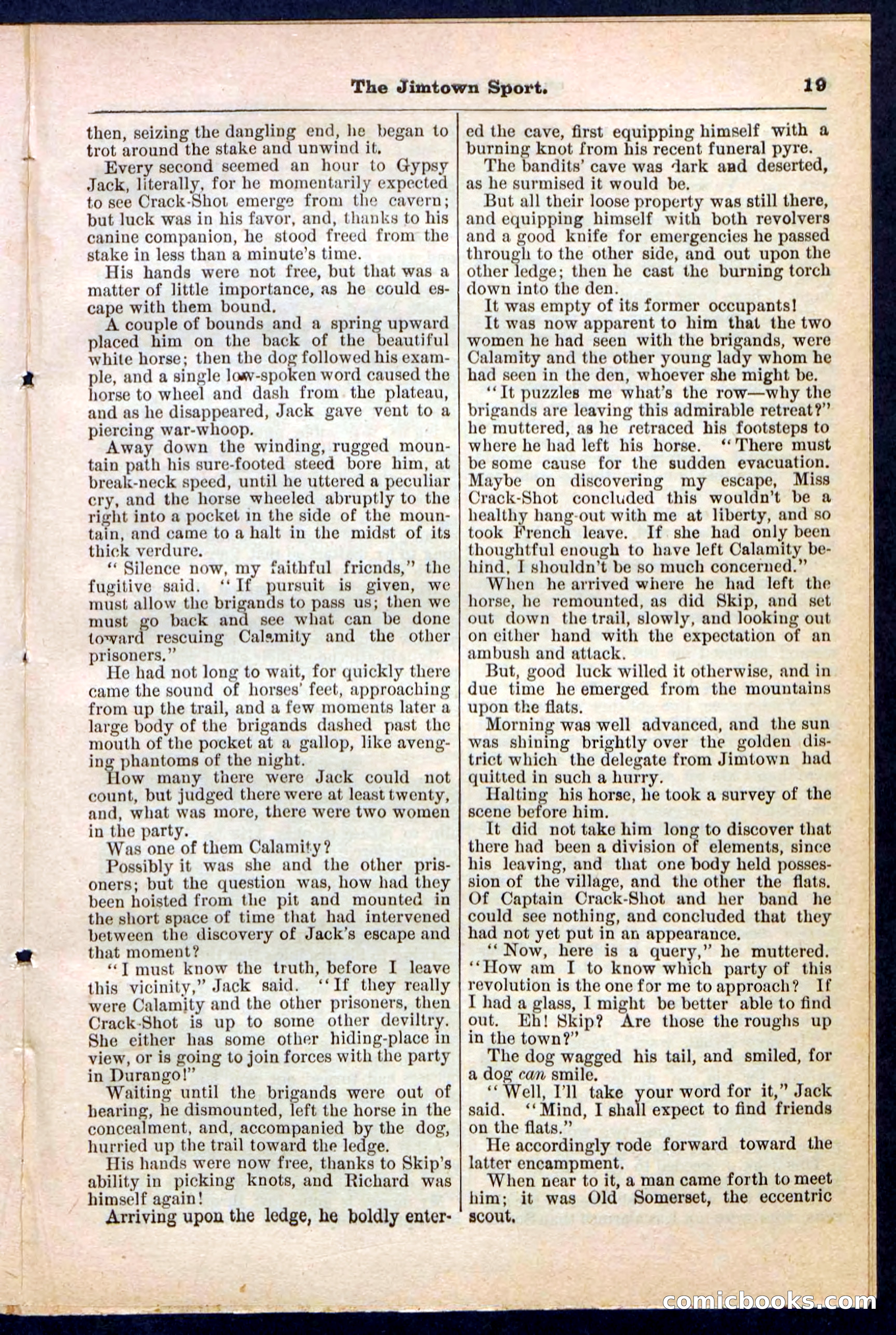 The Jimtown Sport by E.L. Wheeler — page 19 of 32