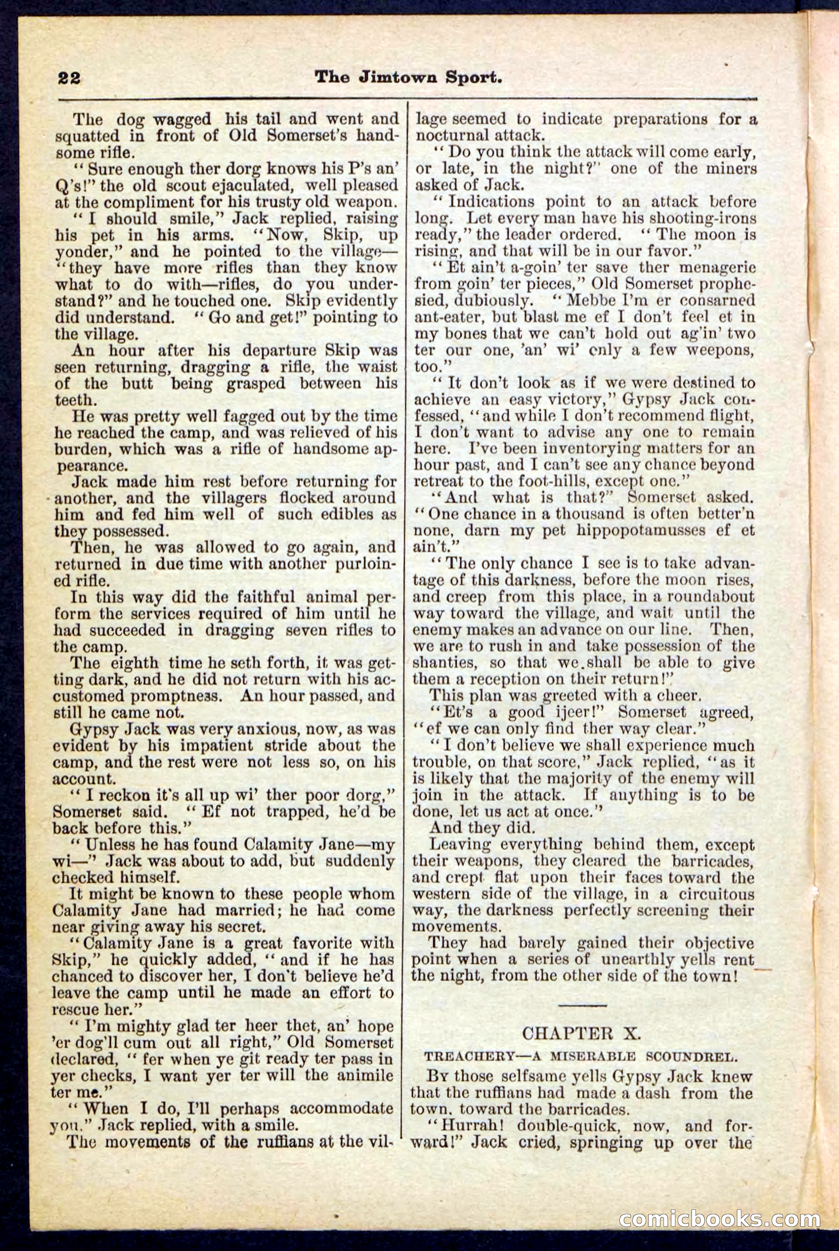The Jimtown Sport by E.L. Wheeler — page 22 of 32