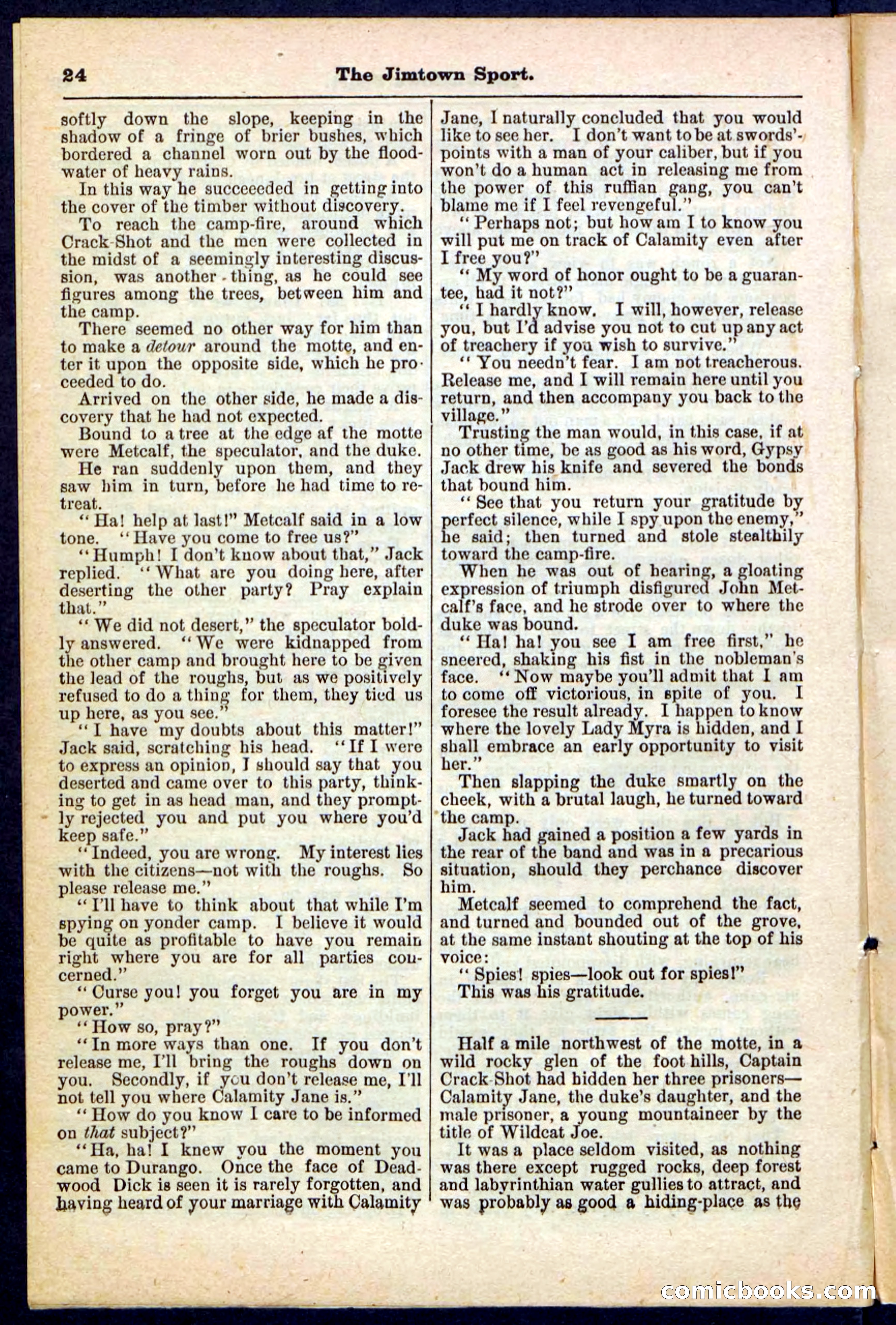 The Jimtown Sport by E.L. Wheeler — page 24 of 32