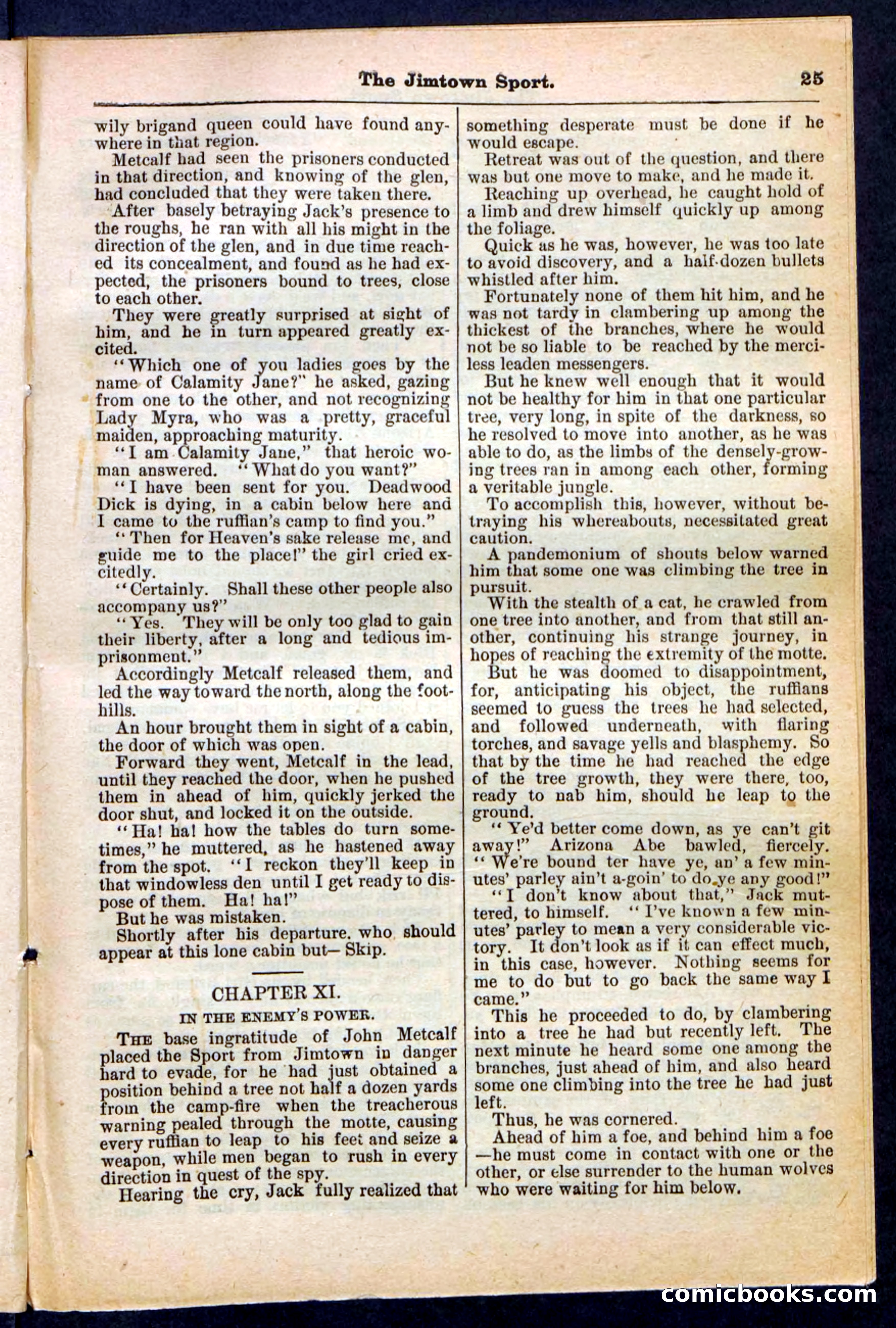 The Jimtown Sport by E.L. Wheeler — page 25 of 32