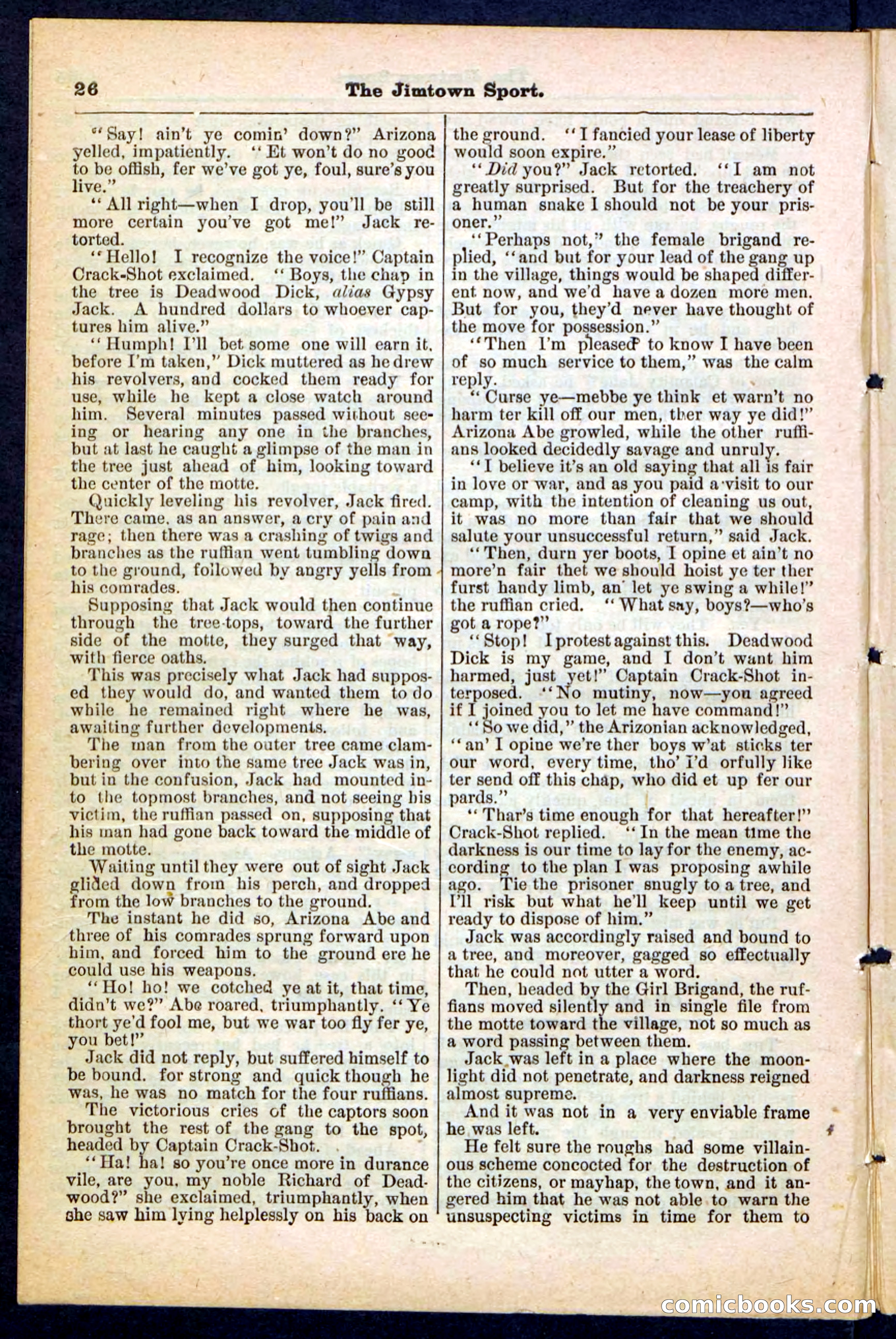 The Jimtown Sport by E.L. Wheeler — page 26 of 32