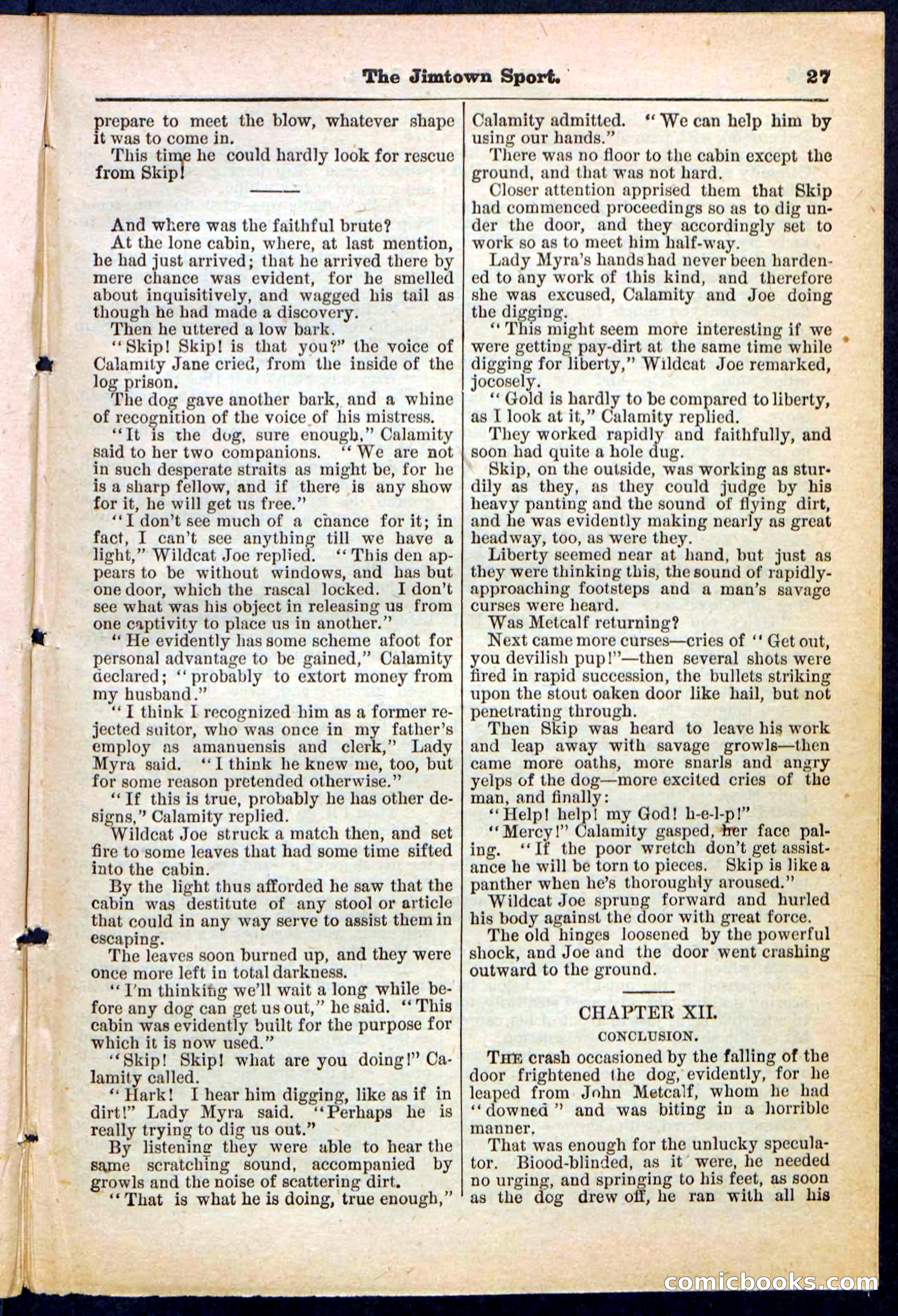 The Jimtown Sport by E.L. Wheeler — page 27 of 32