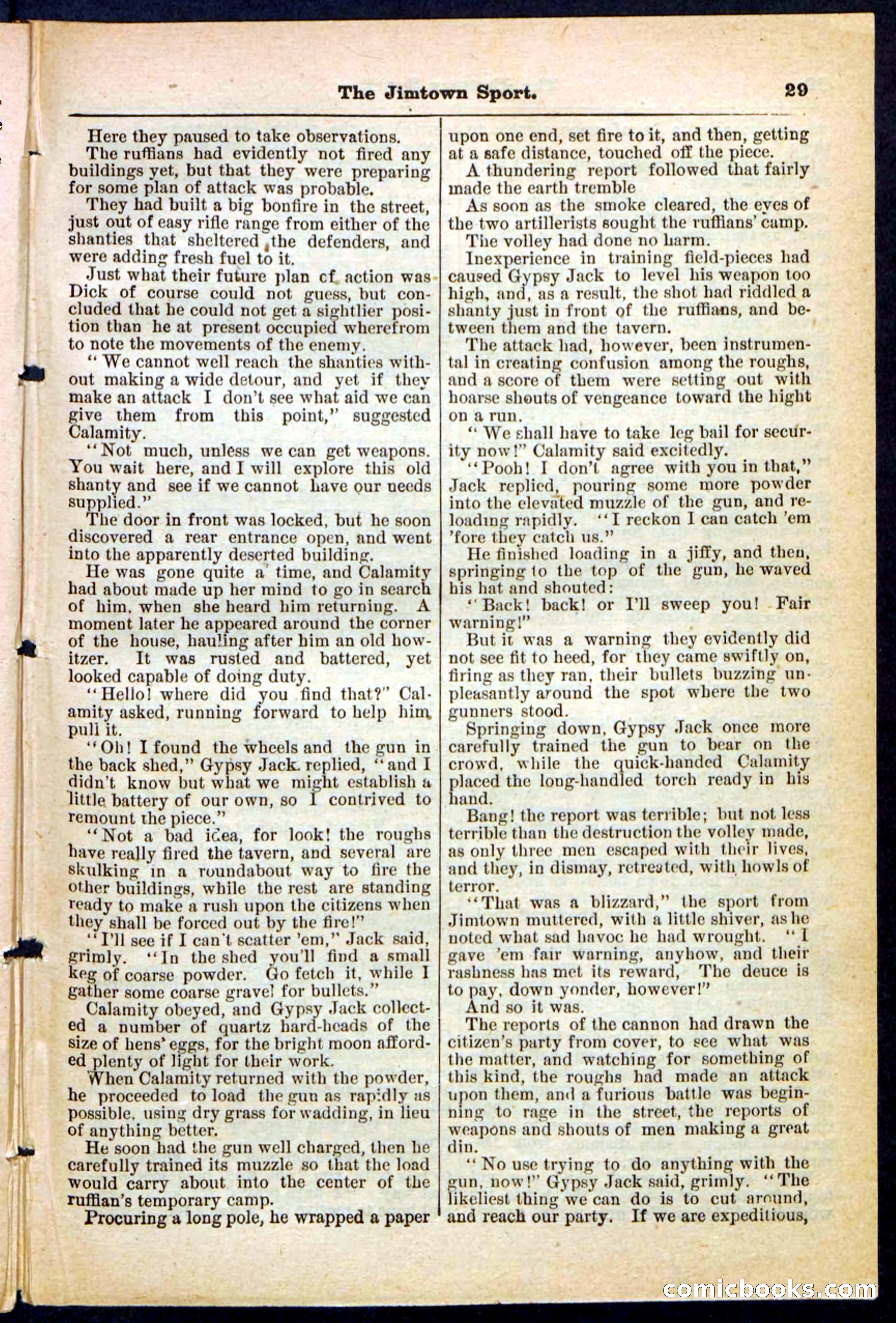 The Jimtown Sport by E.L. Wheeler — page 29 of 32