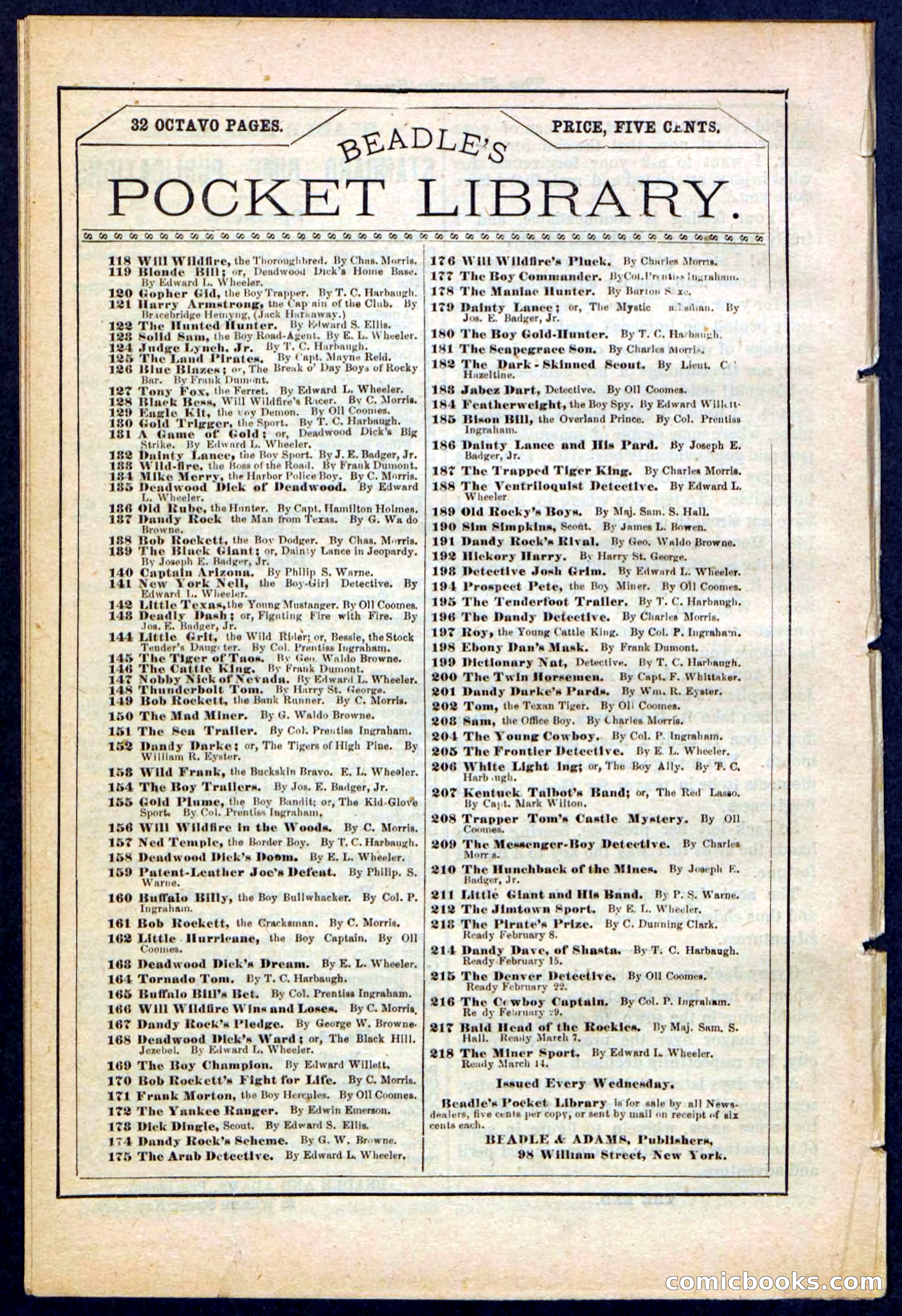 The Jimtown Sport by E.L. Wheeler — page 32 of 32