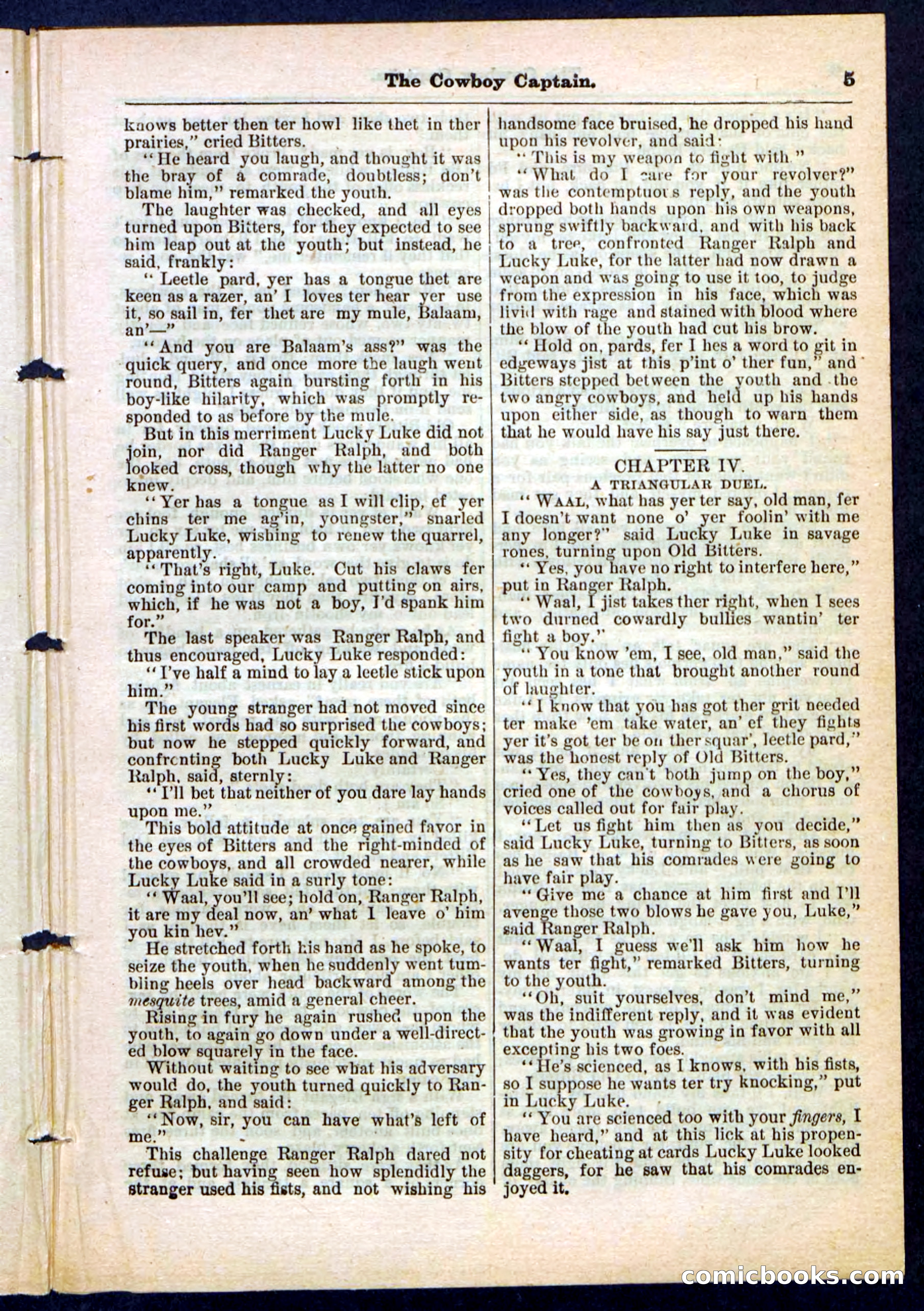 The Cowboy Captain — page 5 of 32