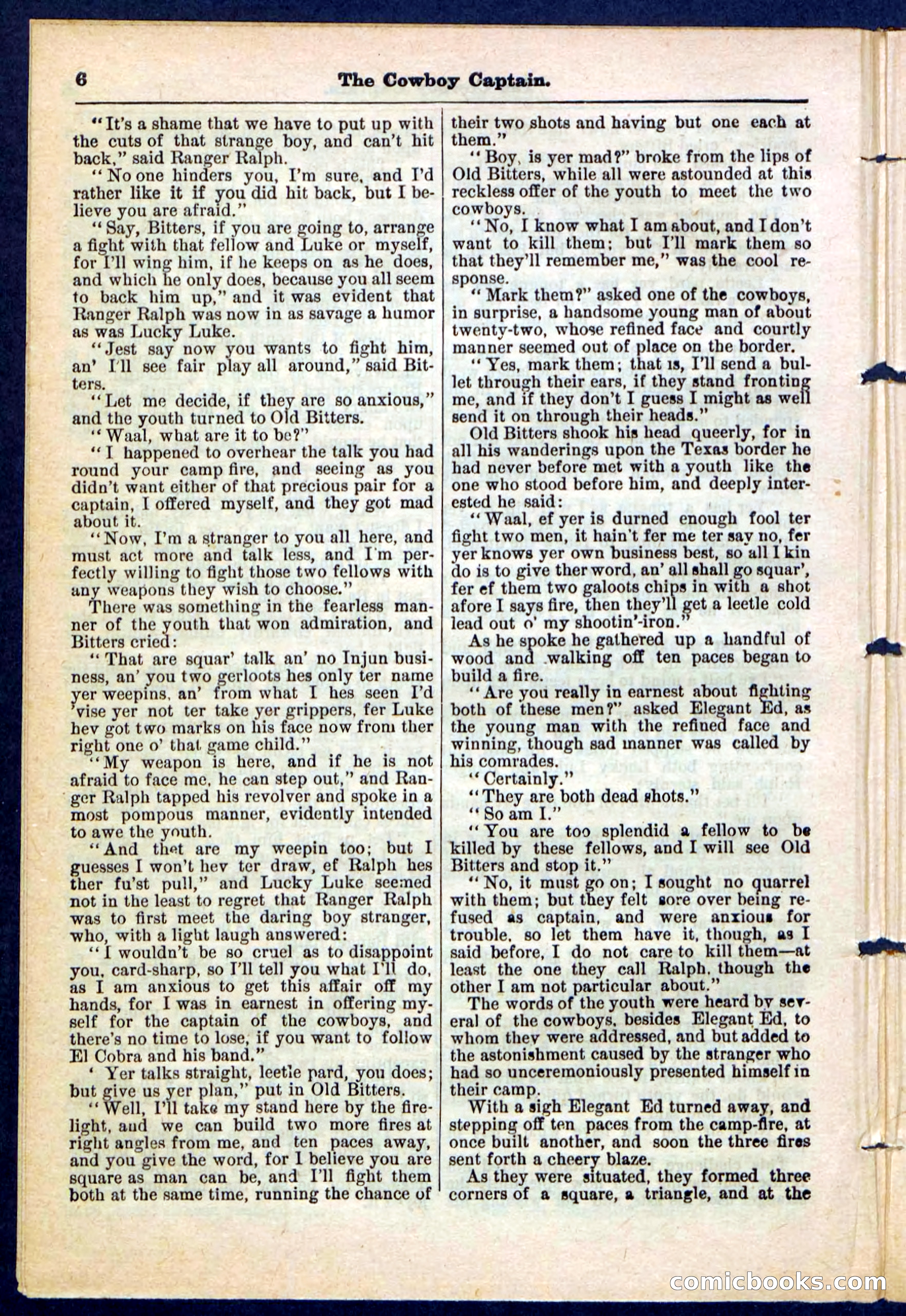 The Cowboy Captain — page 6 of 32