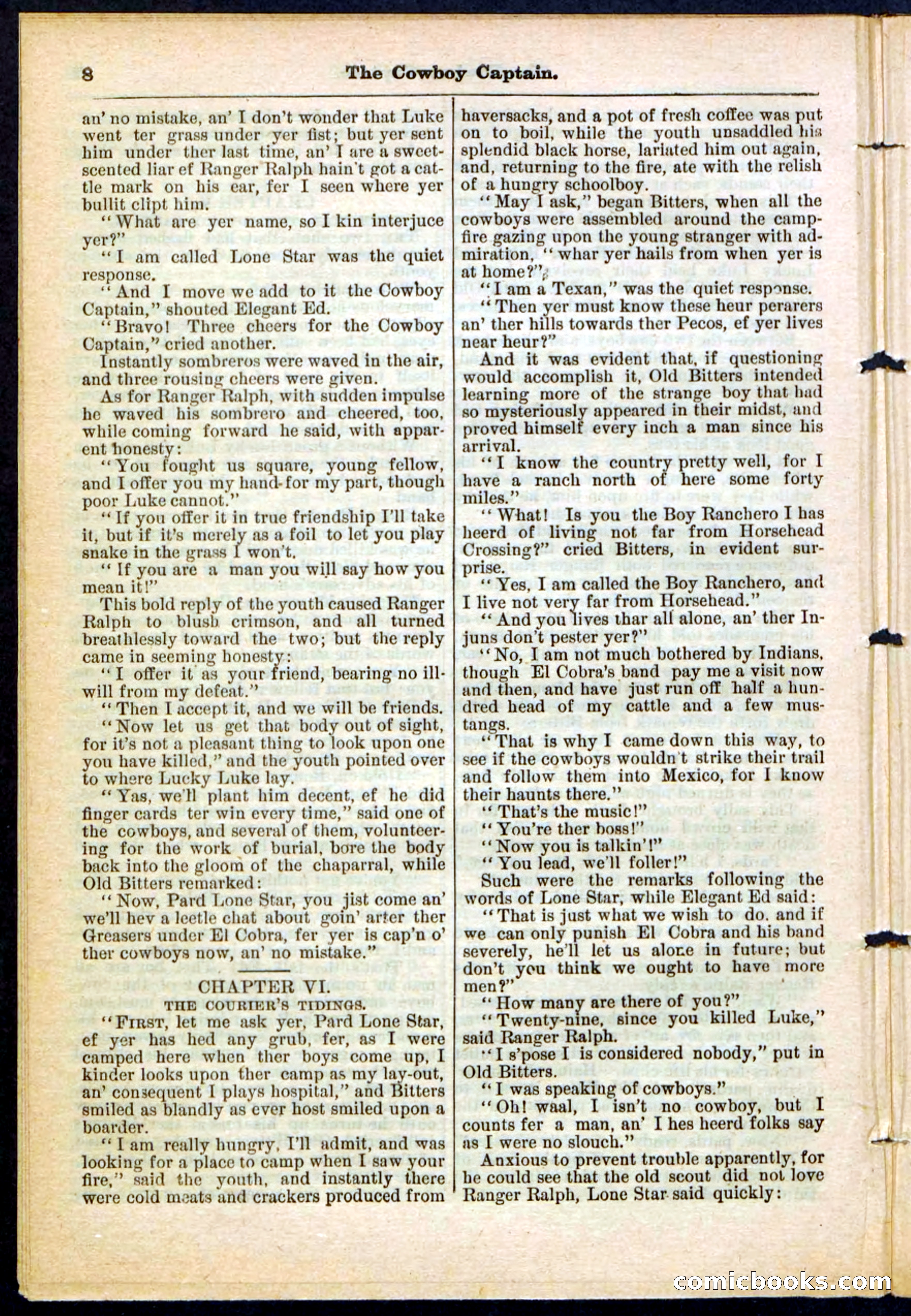 The Cowboy Captain — page 8 of 32
