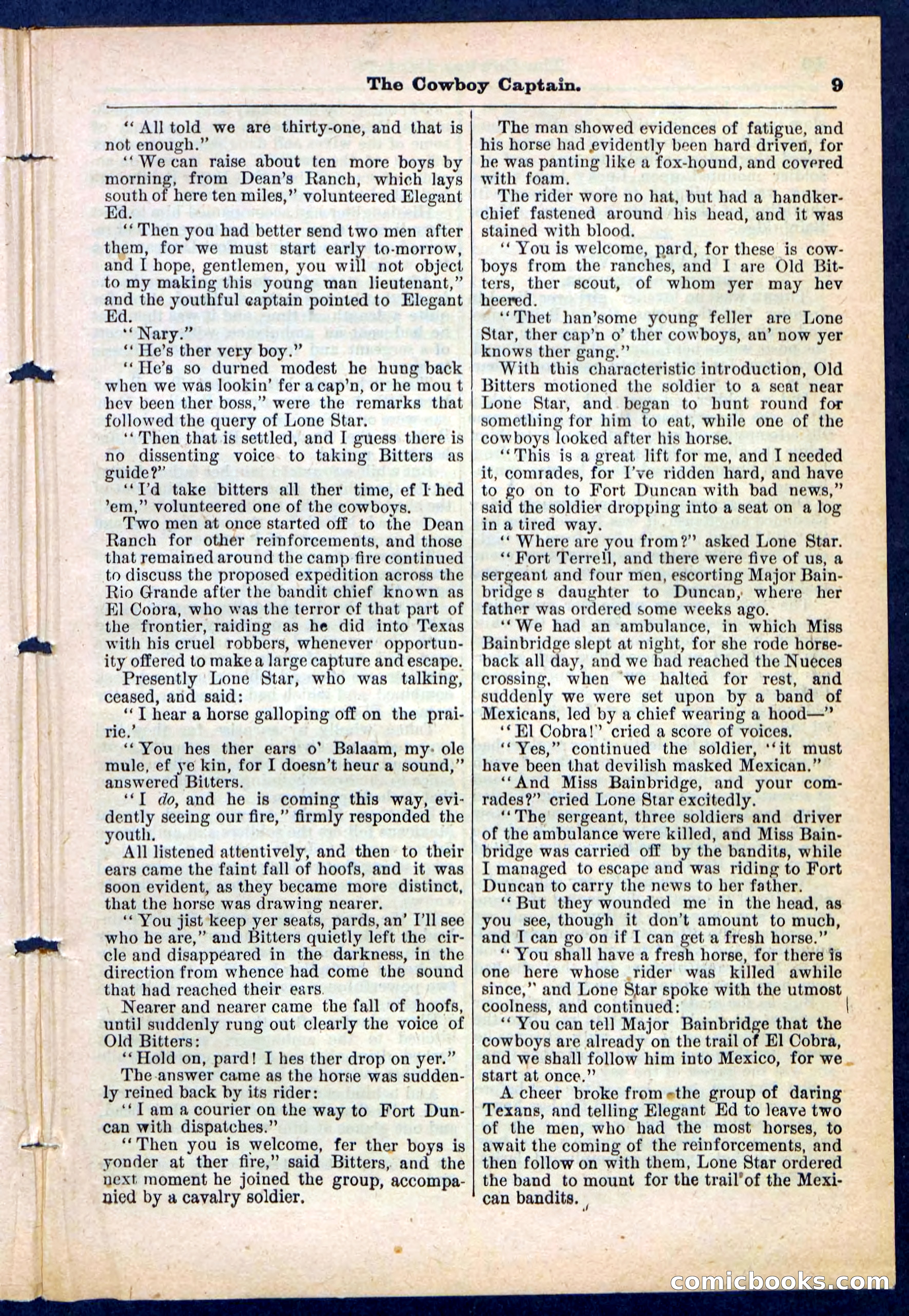 The Cowboy Captain — page 9 of 32