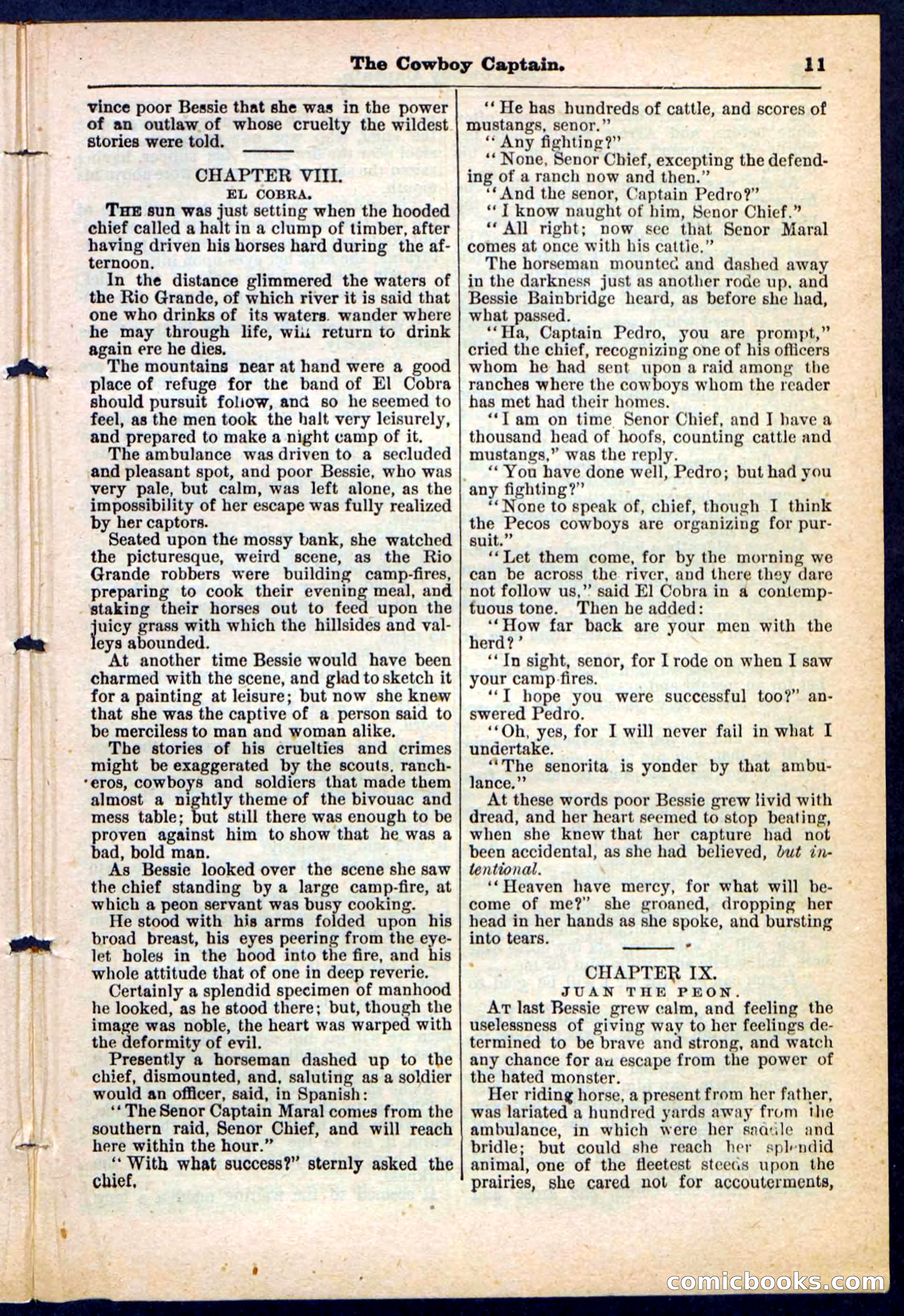 The Cowboy Captain — page 11 of 32
