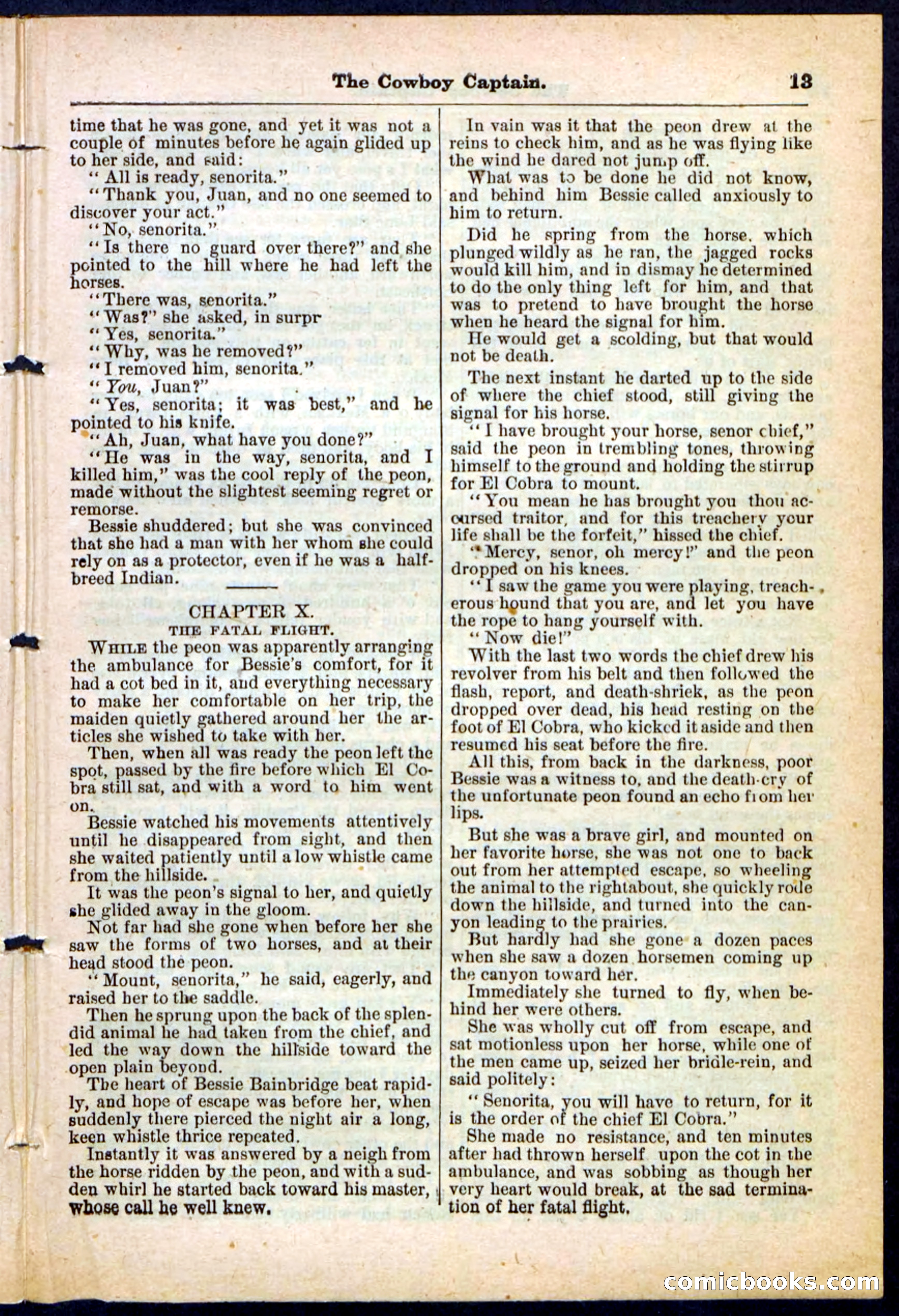The Cowboy Captain — page 13 of 32