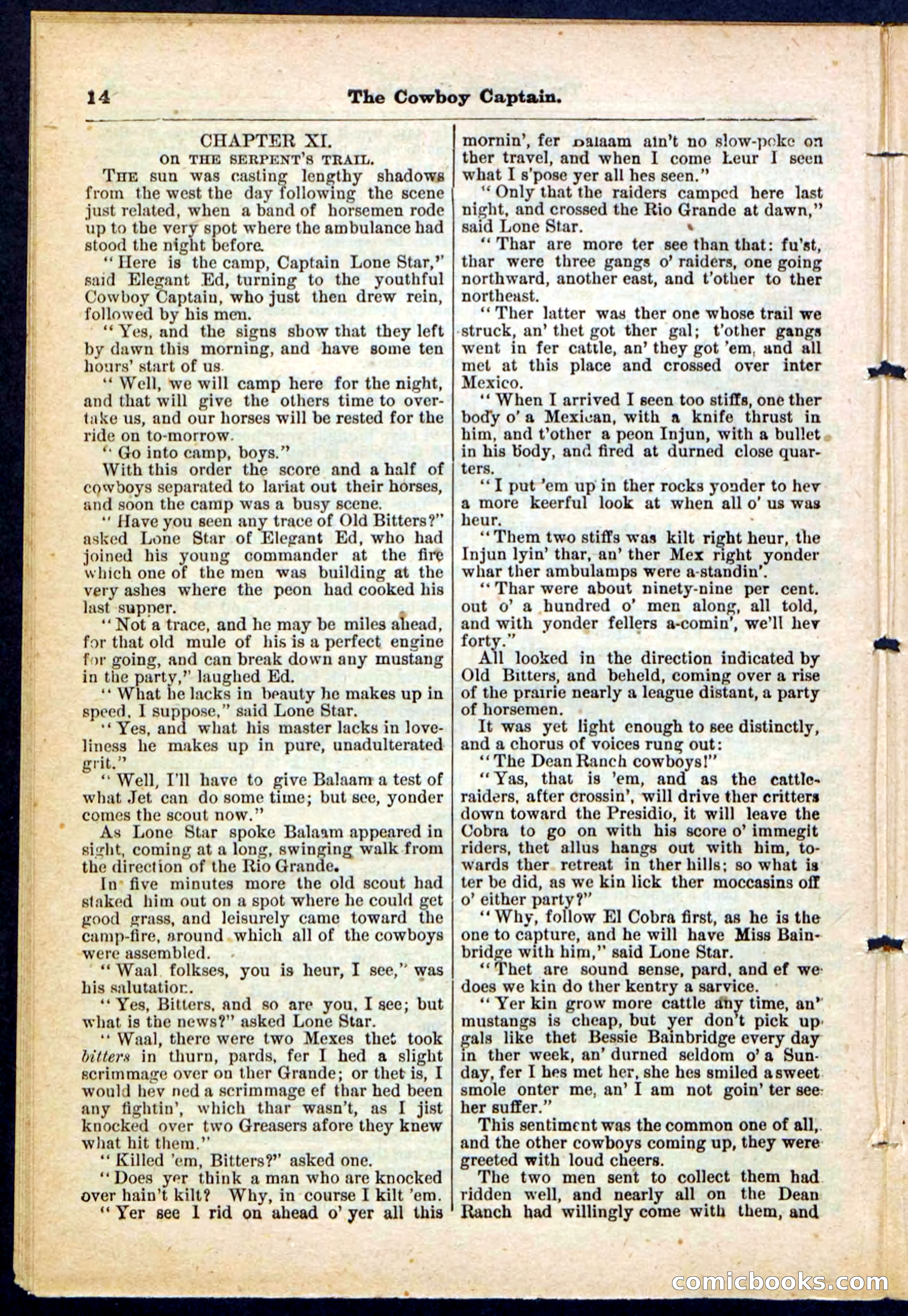 The Cowboy Captain — page 14 of 32