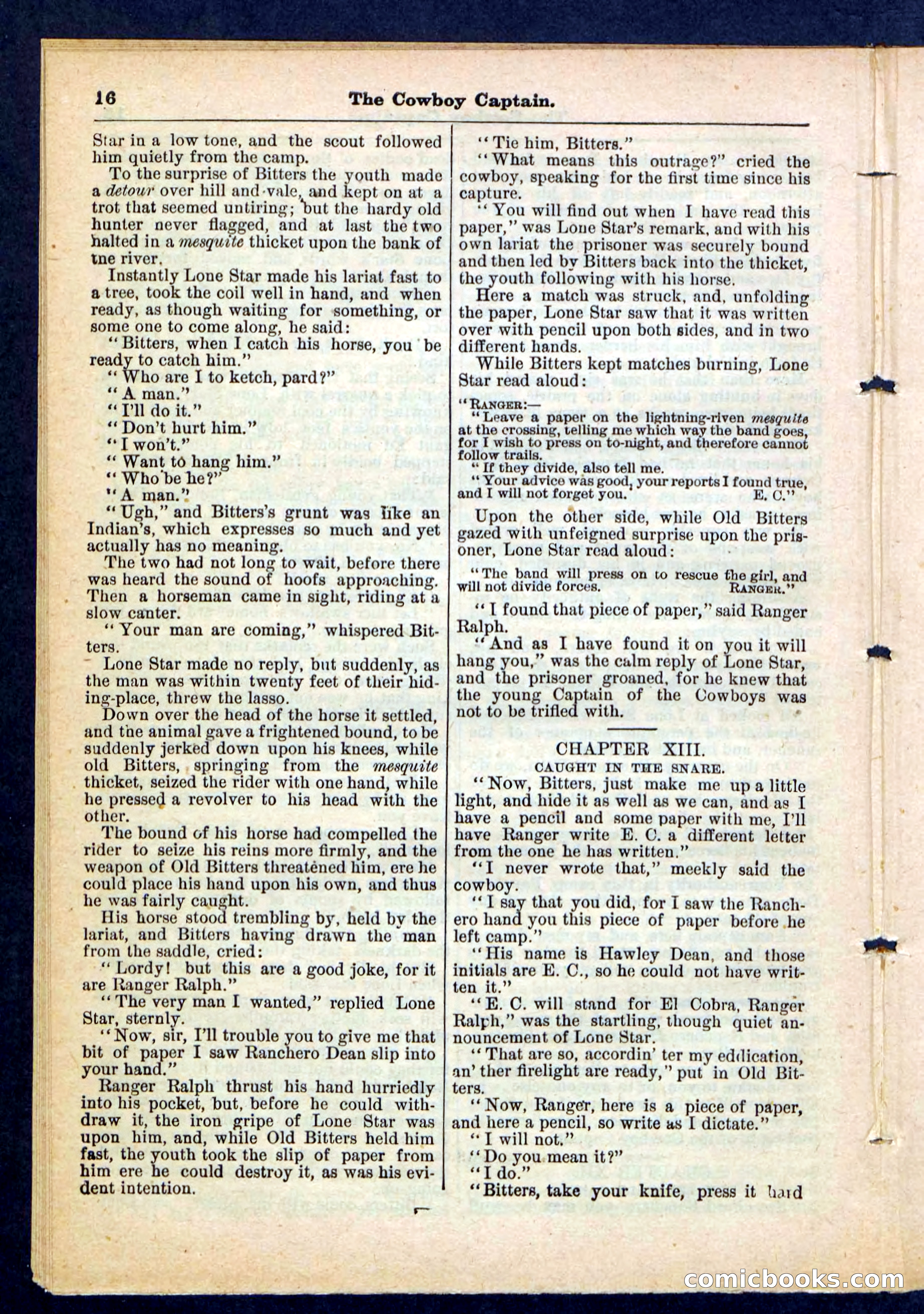 The Cowboy Captain — page 16 of 32