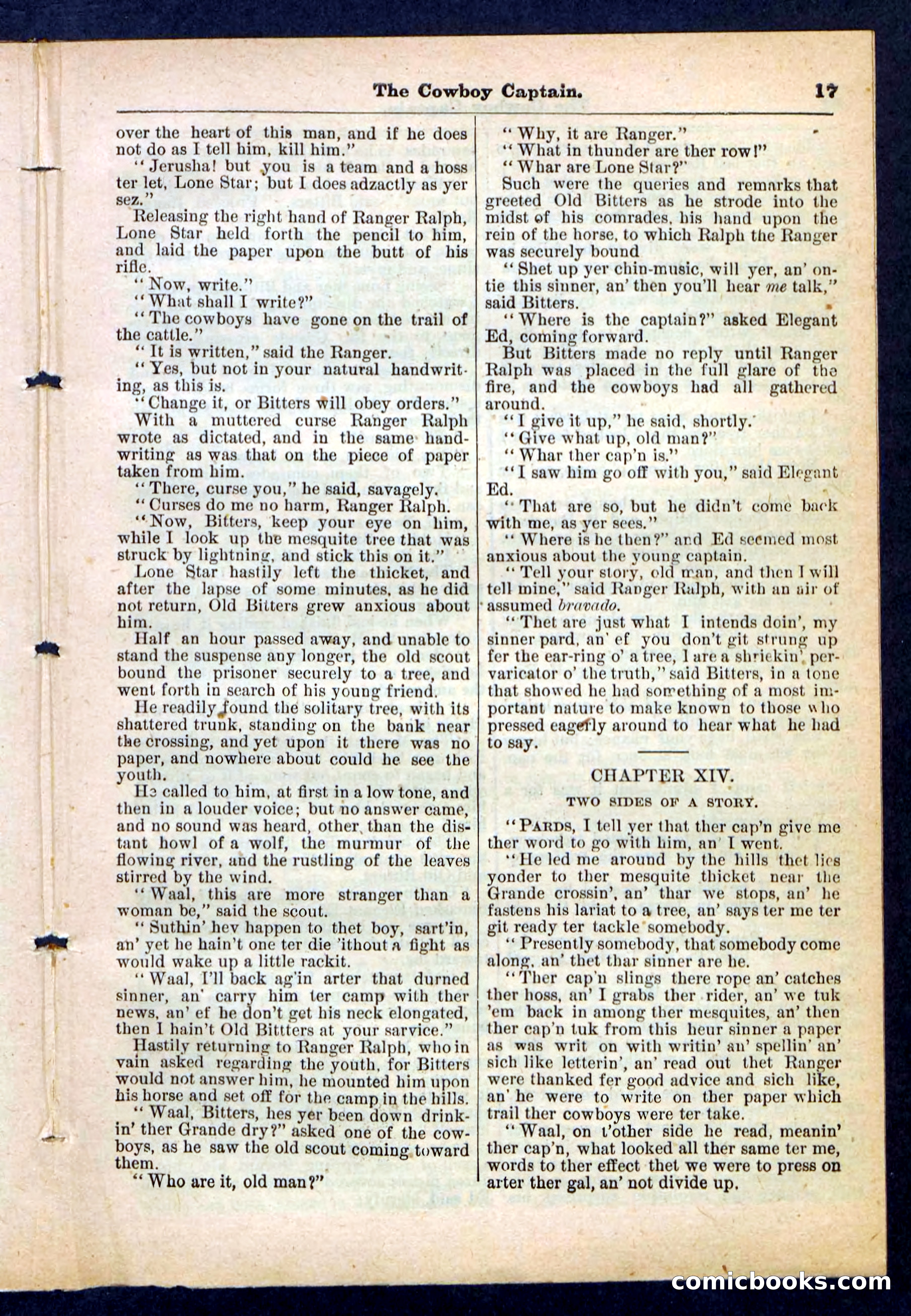 The Cowboy Captain — page 17 of 32