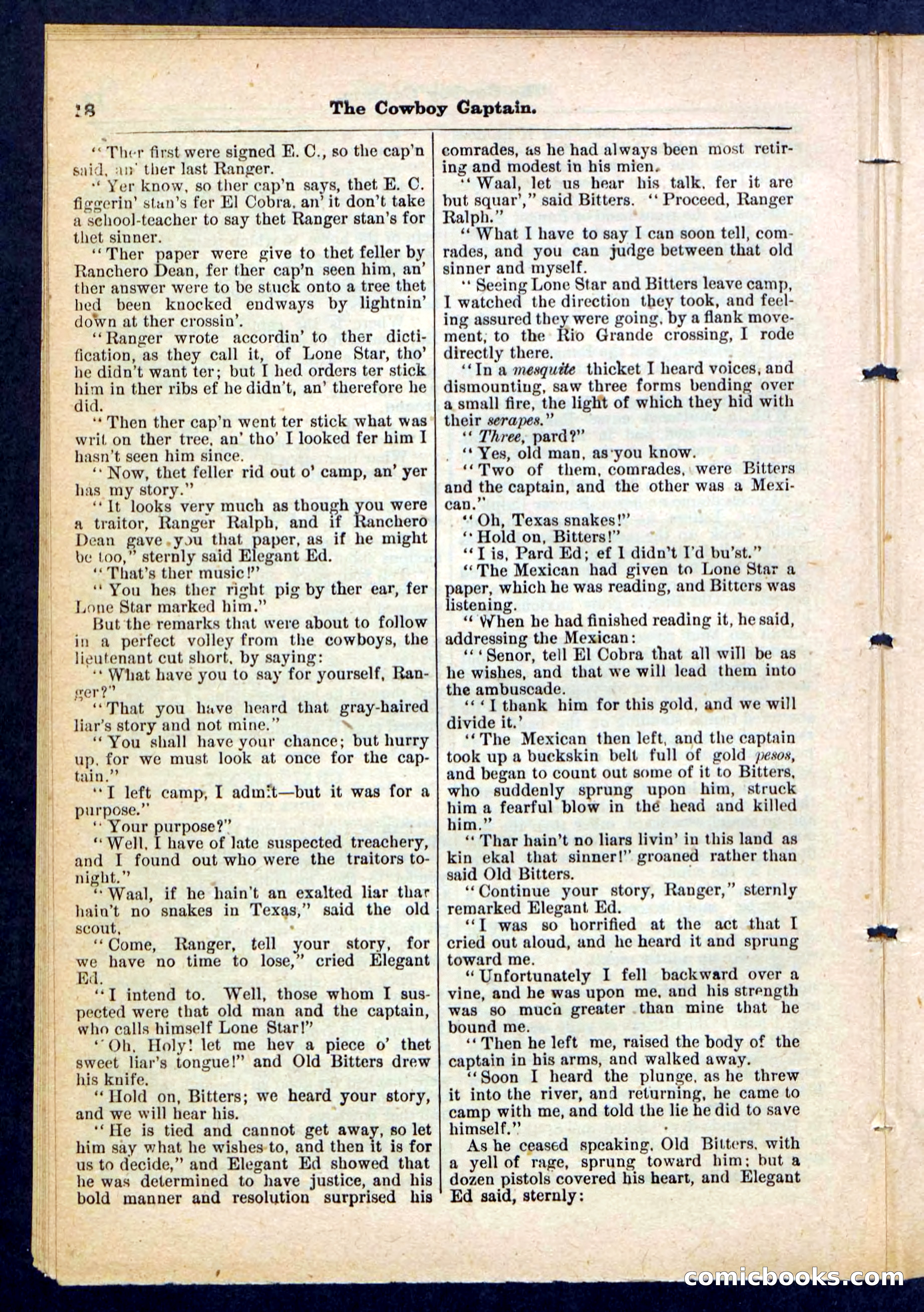The Cowboy Captain — page 18 of 32