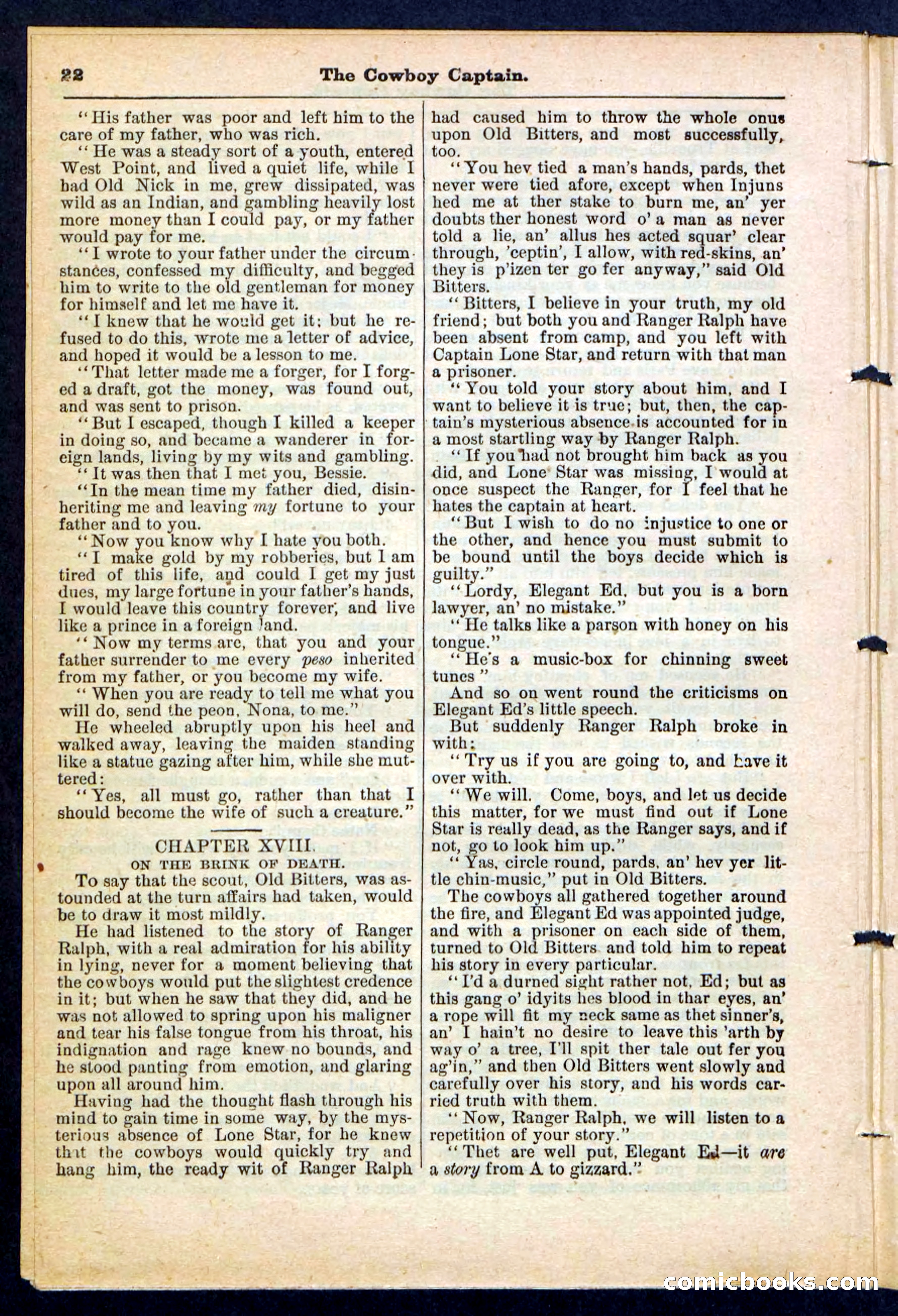 The Cowboy Captain — page 22 of 32