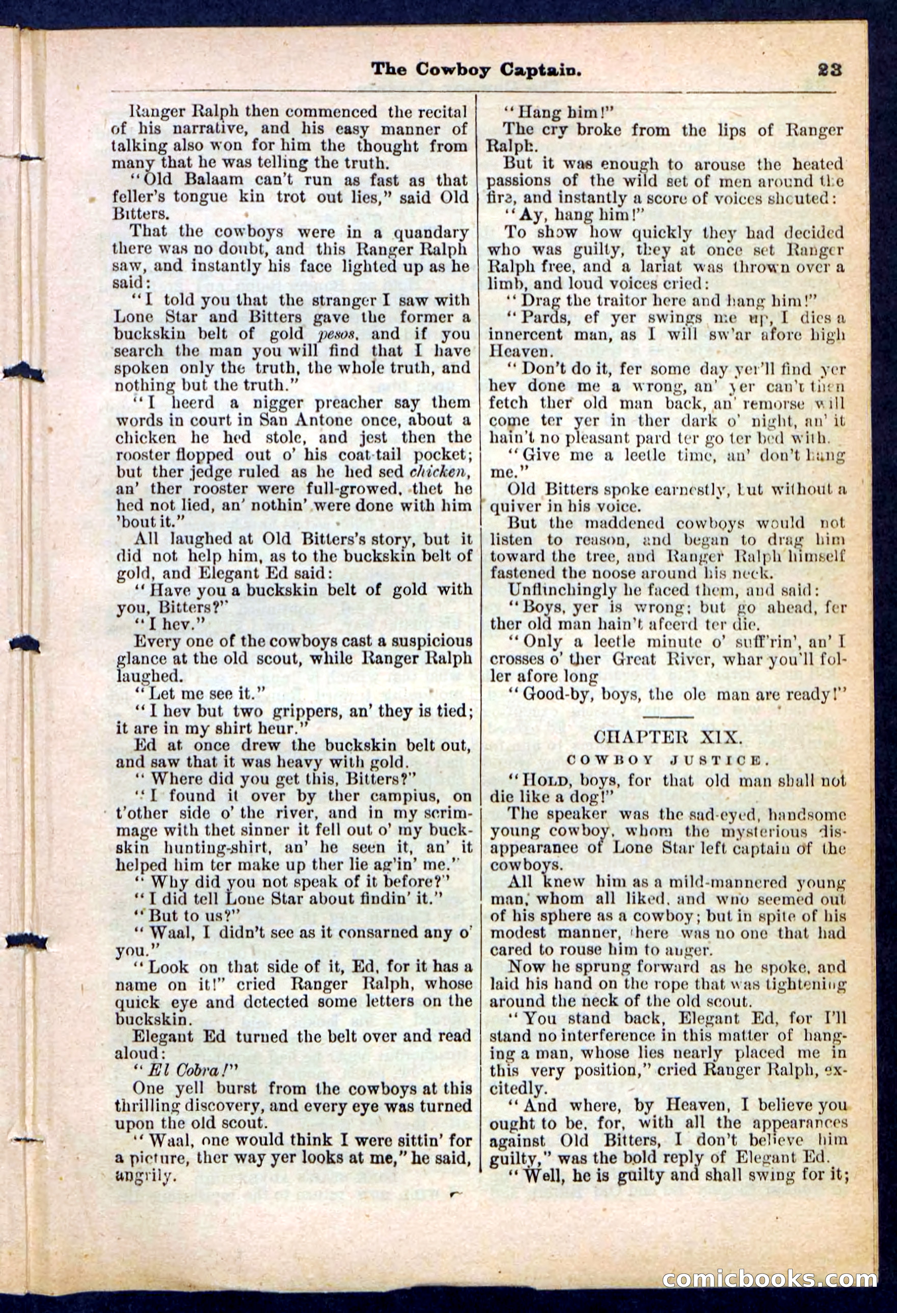 The Cowboy Captain — page 23 of 32