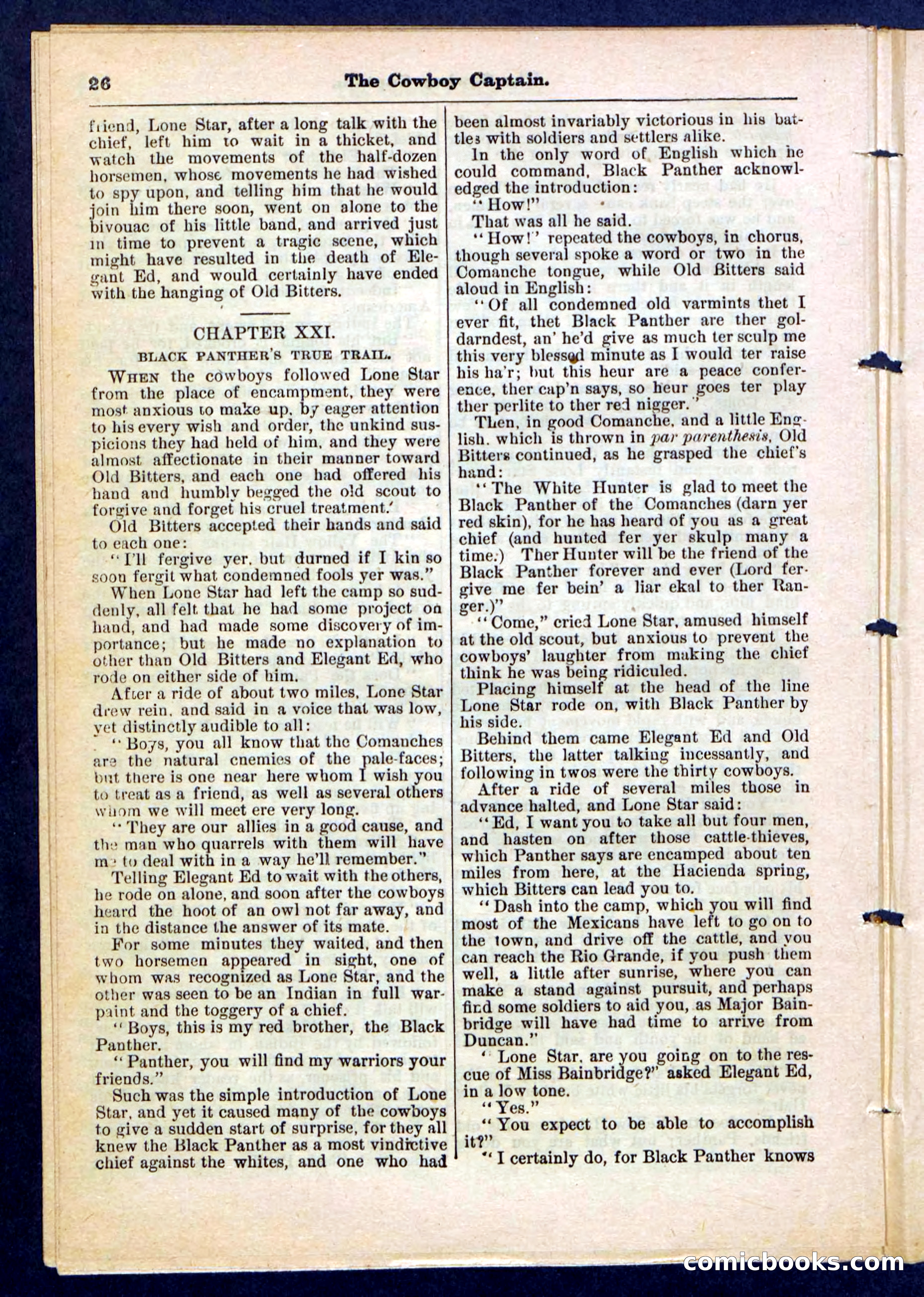The Cowboy Captain — page 26 of 32