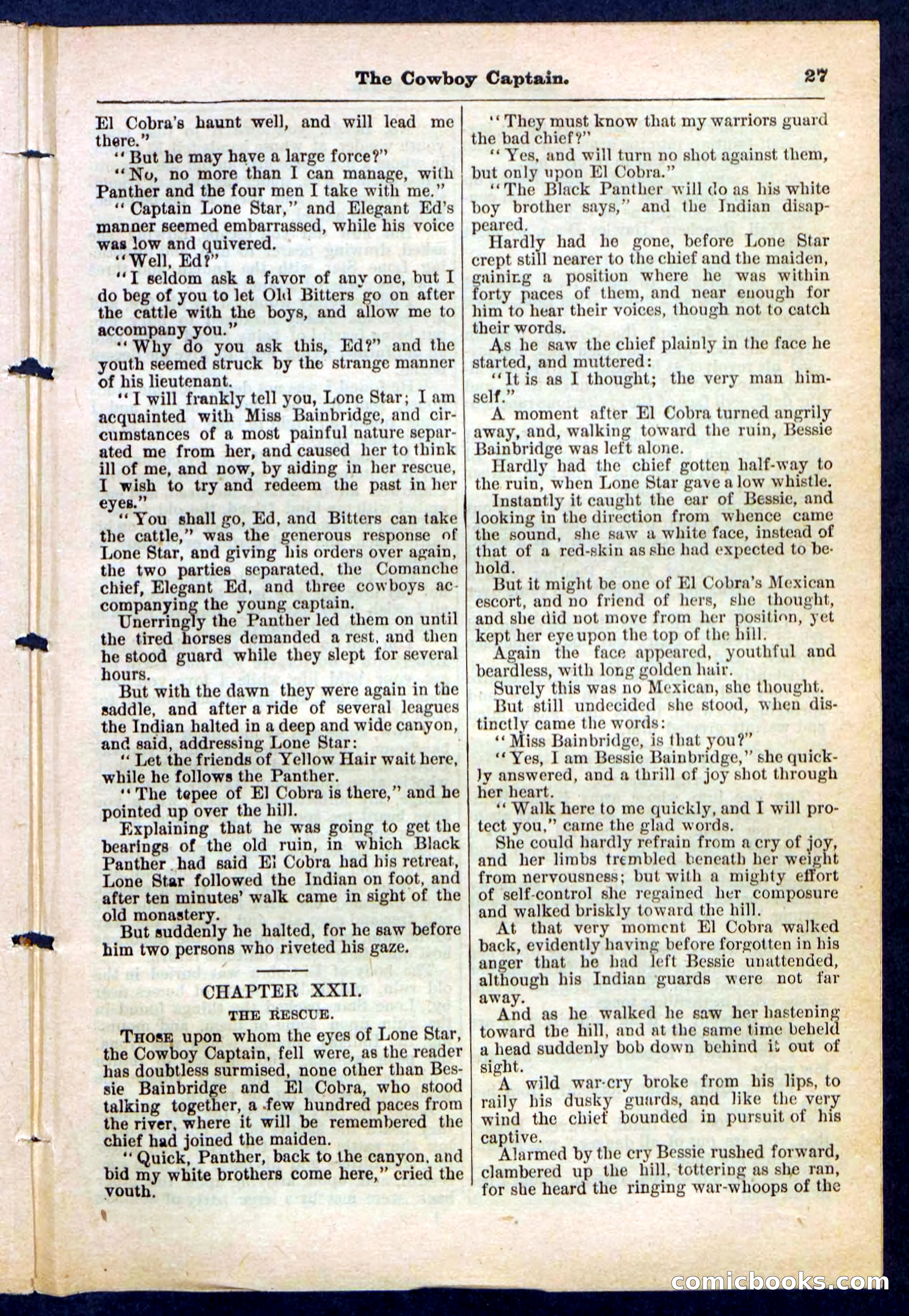 The Cowboy Captain — page 27 of 32