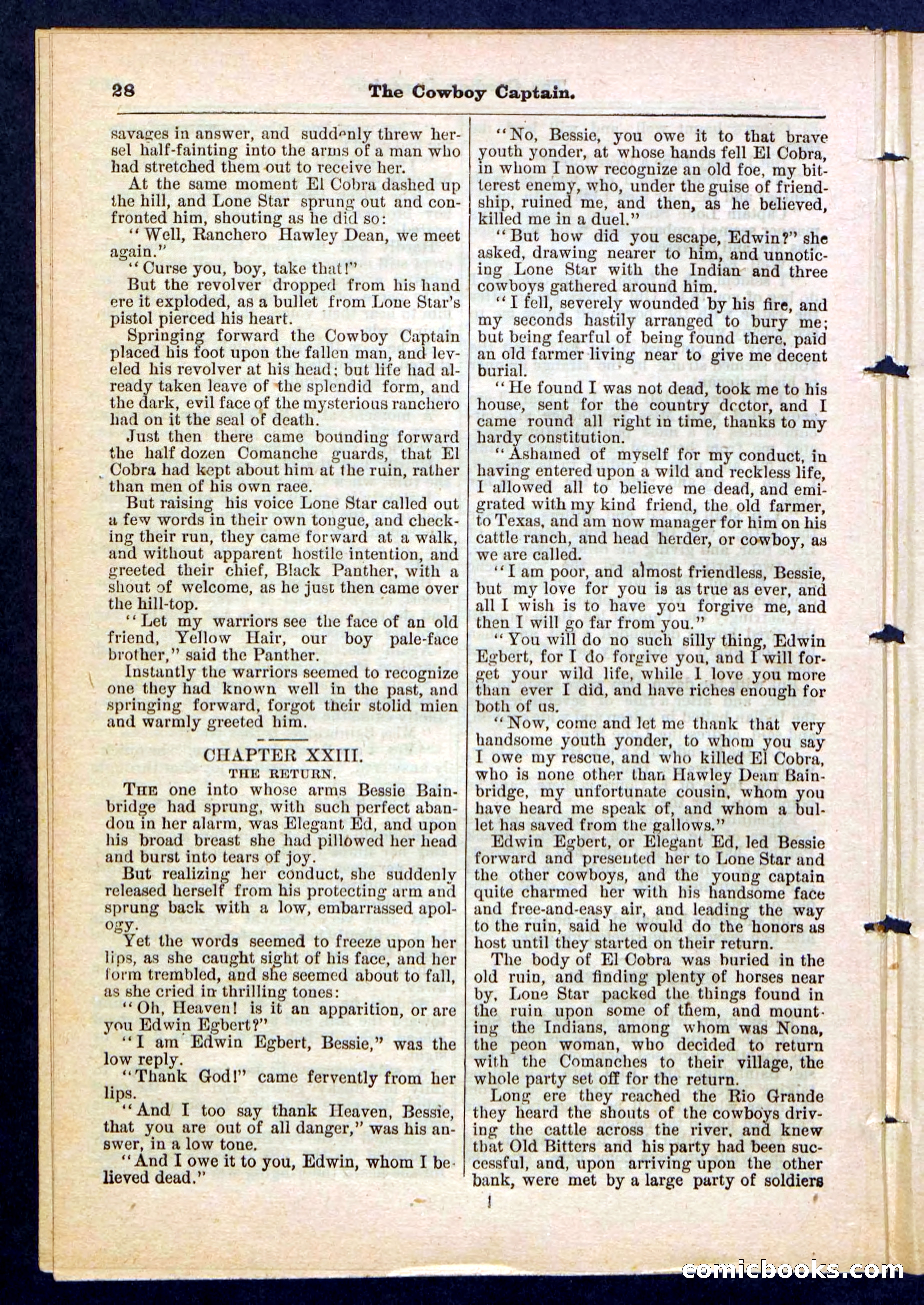 The Cowboy Captain — page 28 of 32