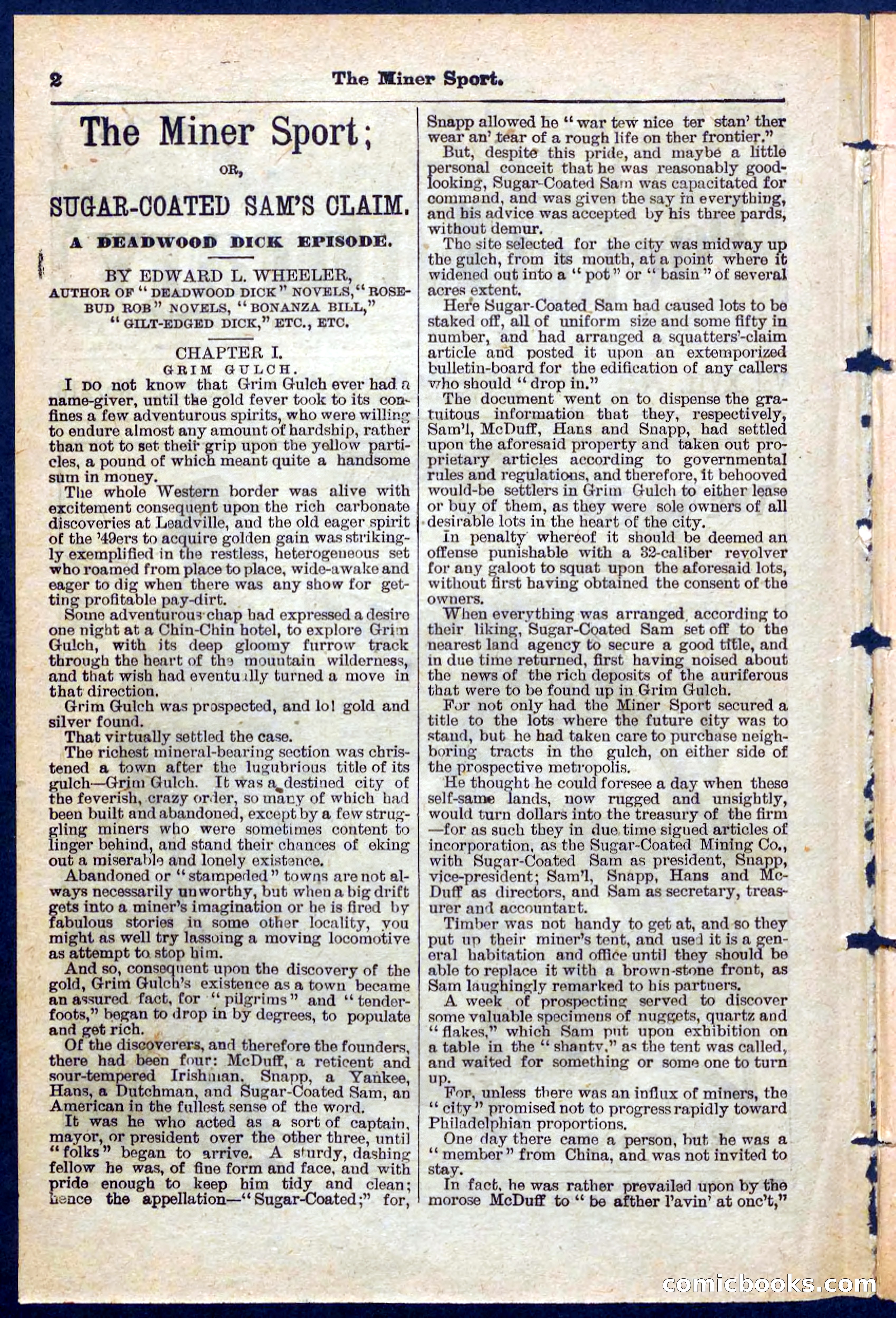 The Miner Sport — page 2 of 32